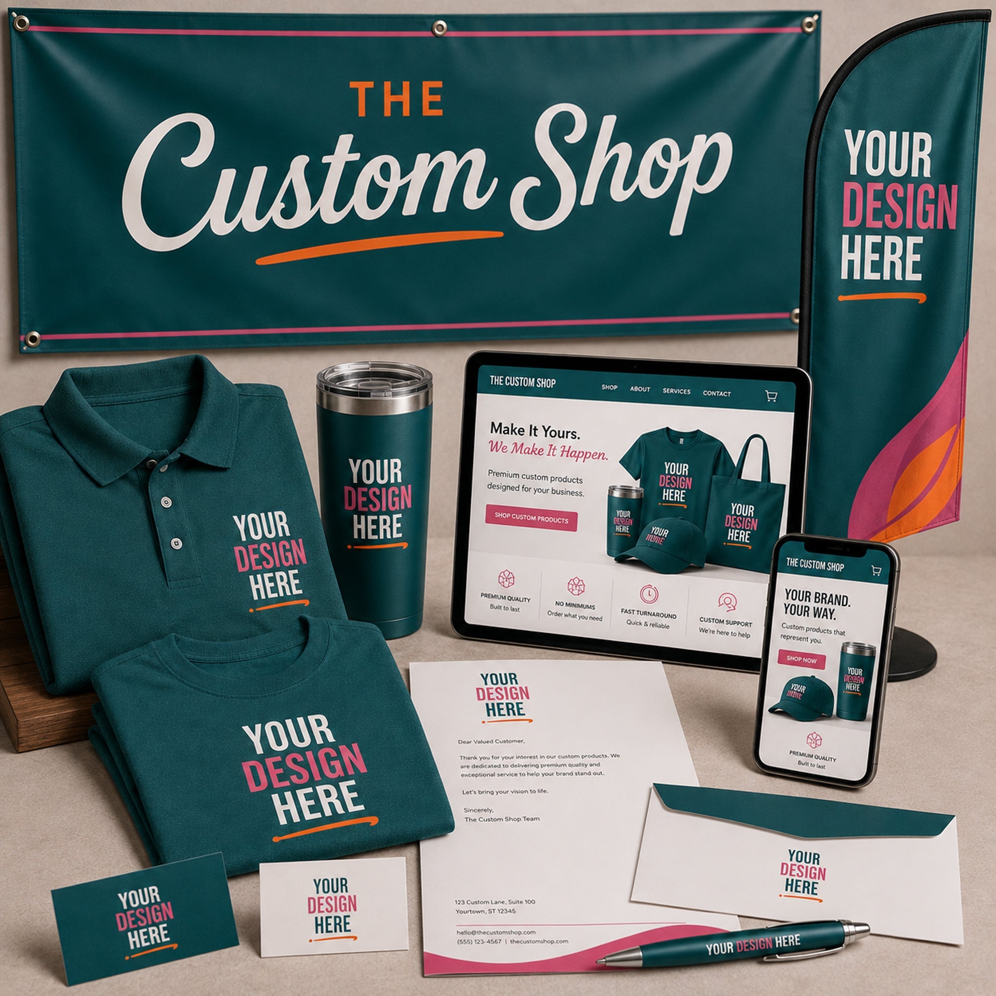 The Custom Shop