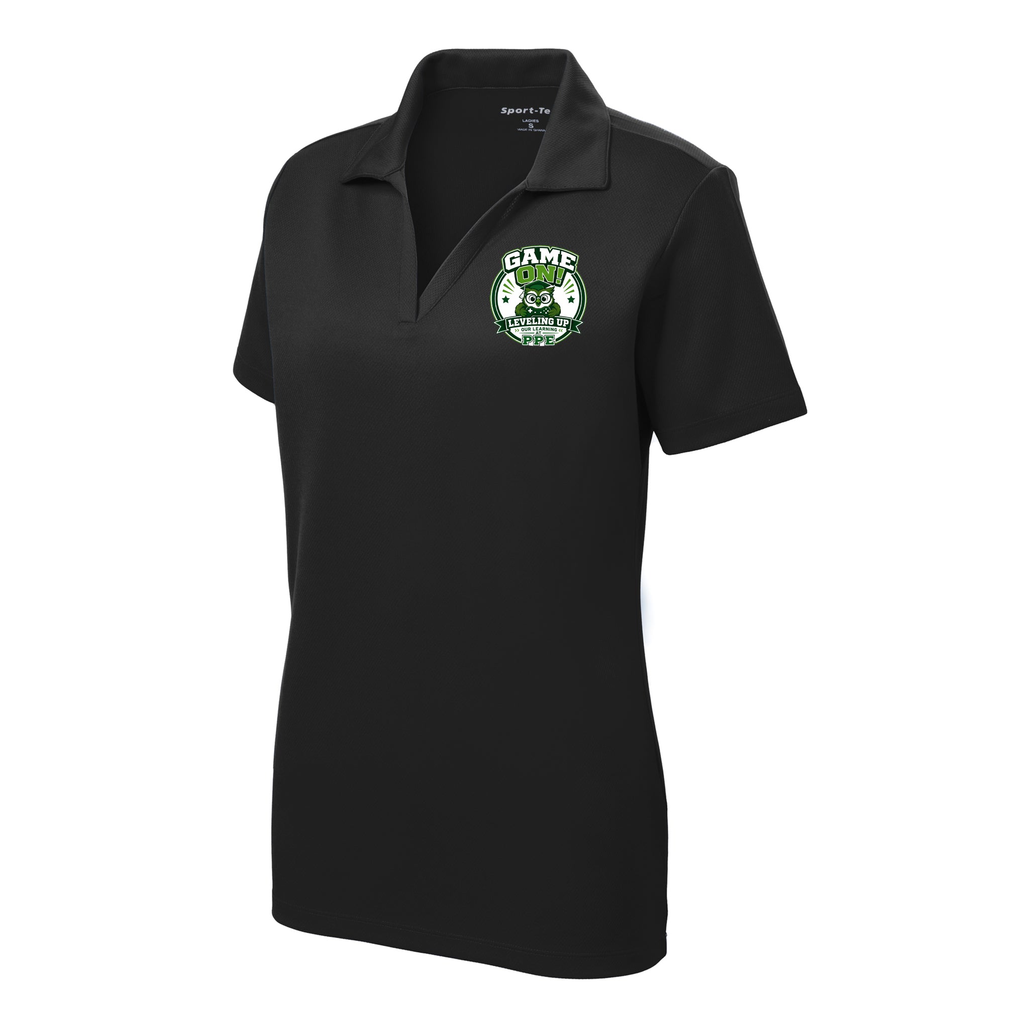 Plantation Park Elementary Ladies Sport-Tek® Women's PosiCharge® RacerMesh® Polo