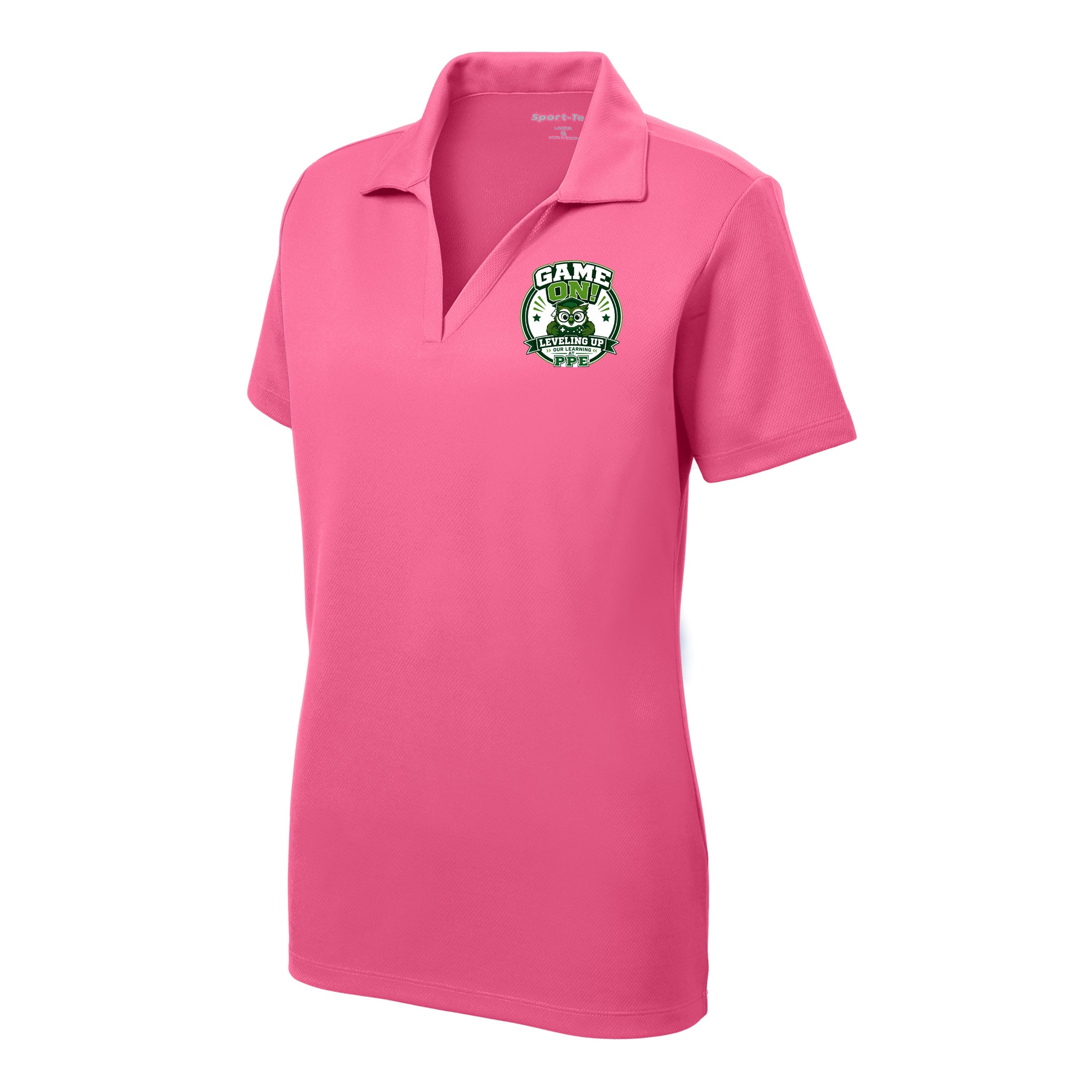 Plantation Park Elementary Ladies Sport-Tek® Women's PosiCharge® RacerMesh® Polo