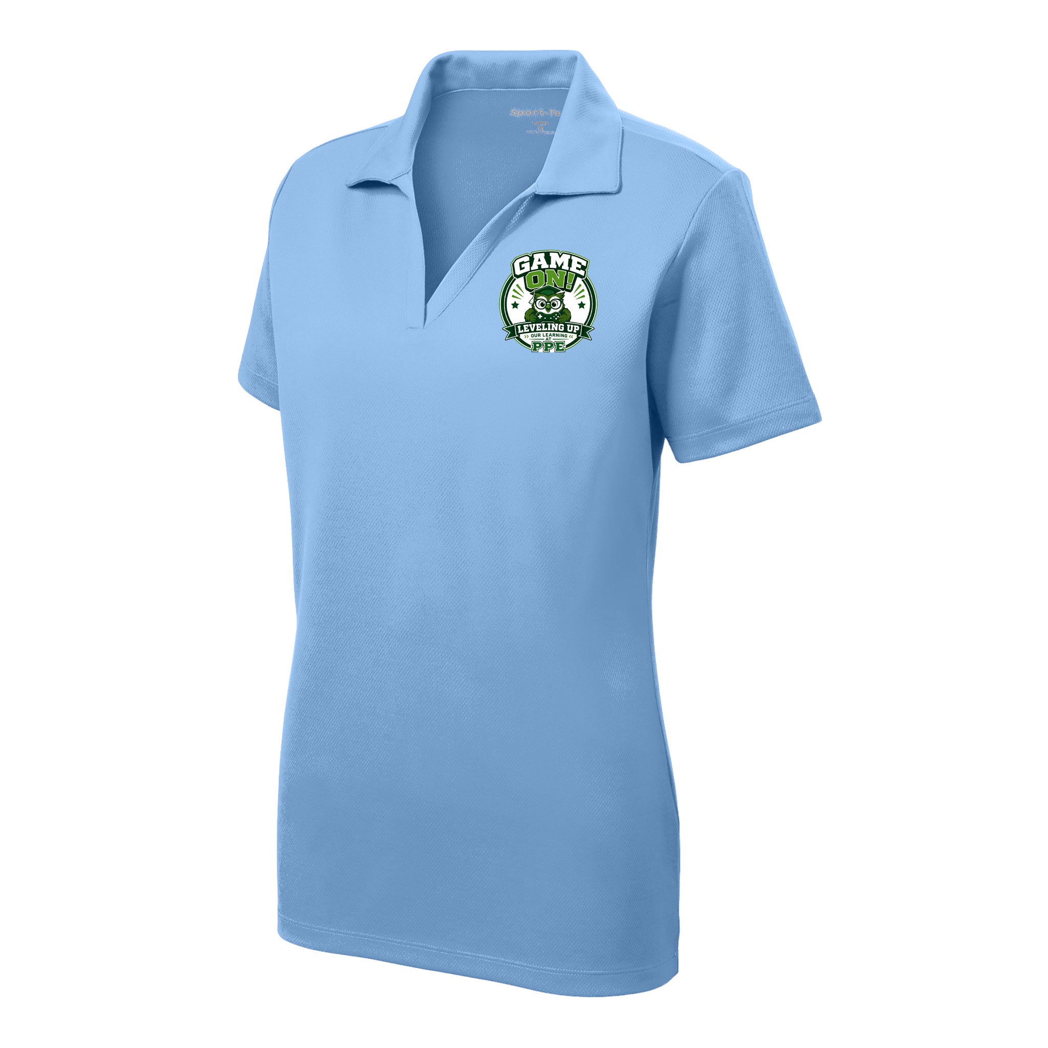 Plantation Park Elementary Ladies Sport-Tek® Women's PosiCharge® RacerMesh® Polo