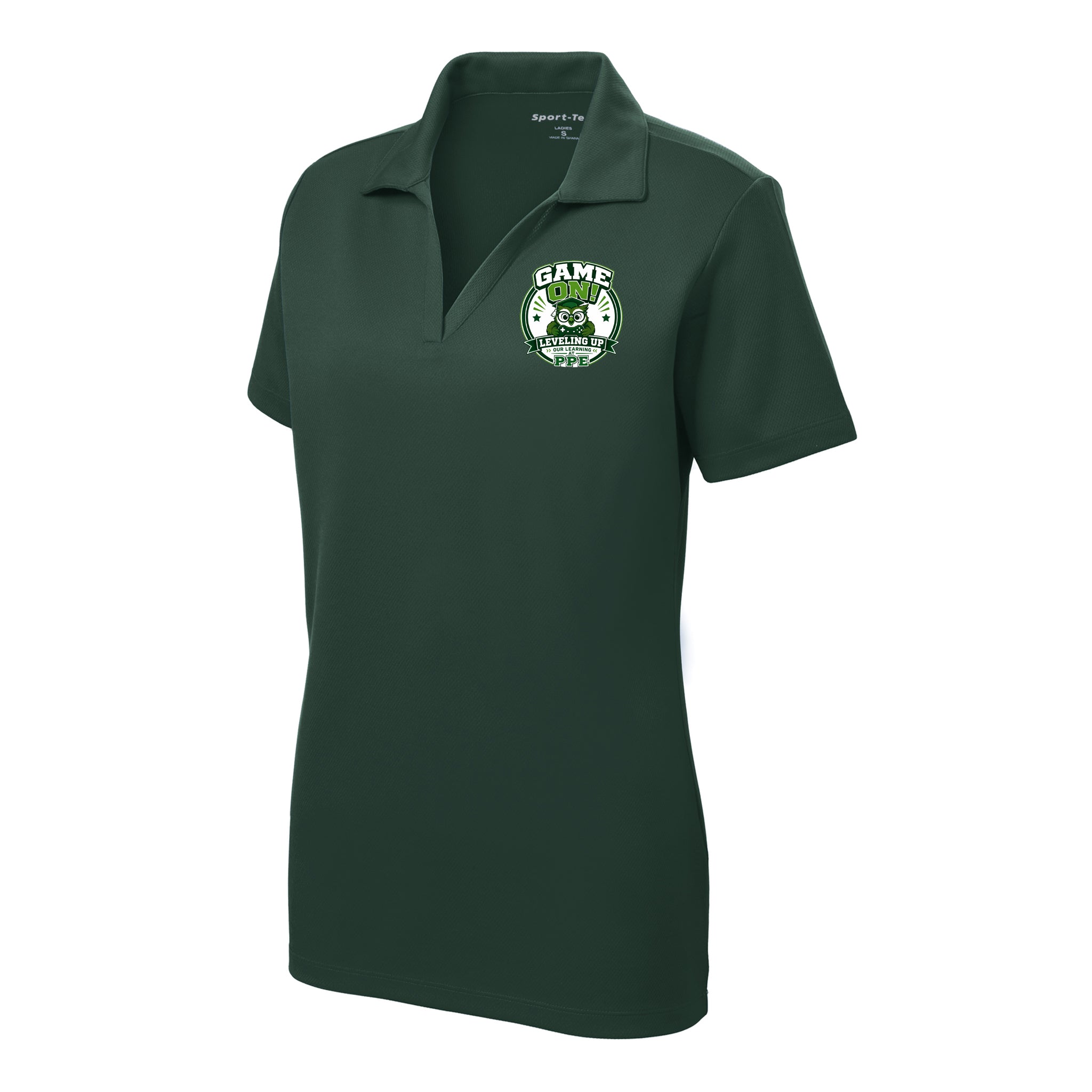 Plantation Park Elementary Ladies Sport-Tek® Women's PosiCharge® RacerMesh® Polo