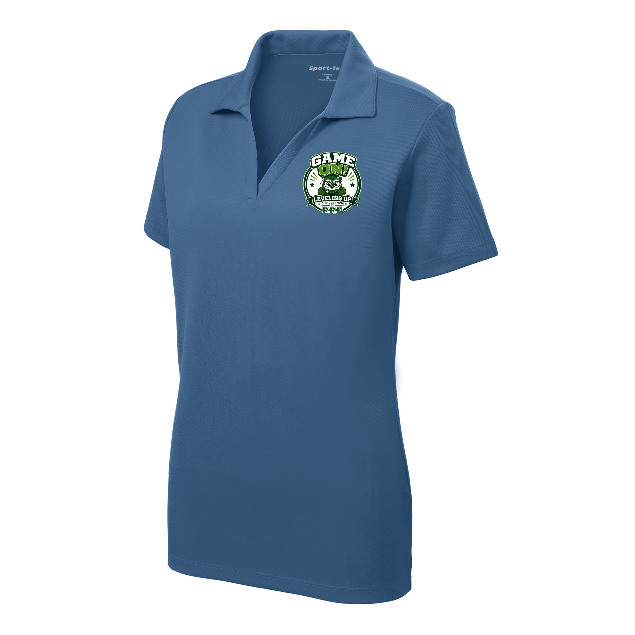 Plantation Park Elementary Ladies Sport-Tek® Women's PosiCharge® RacerMesh® Polo