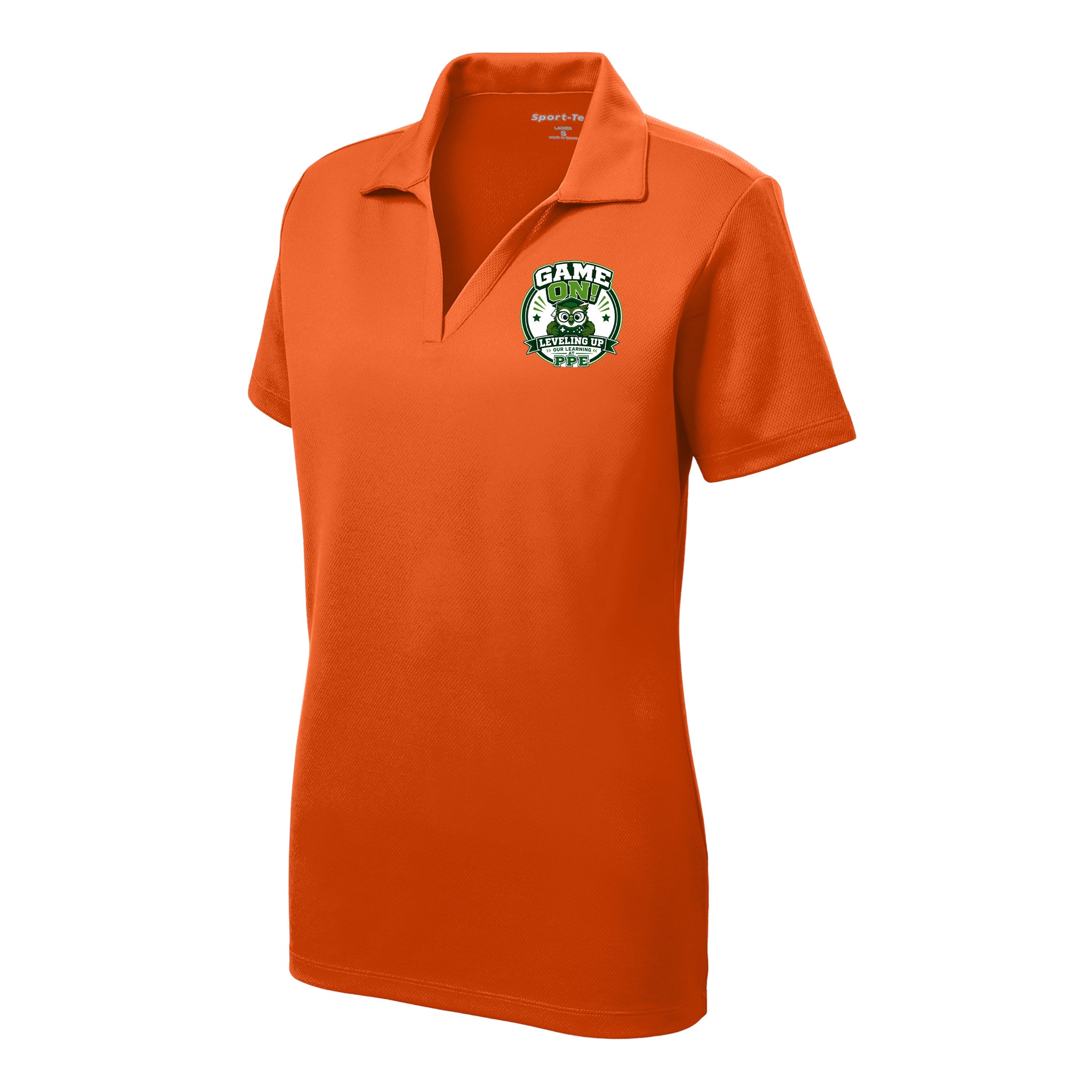 Plantation Park Elementary Ladies Sport-Tek® Women's PosiCharge® RacerMesh® Polo