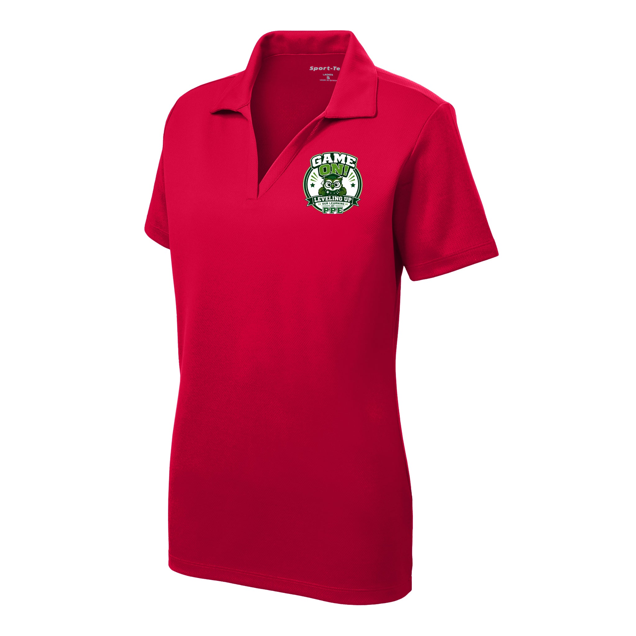 Plantation Park Elementary Ladies Sport-Tek® Women's PosiCharge® RacerMesh® Polo