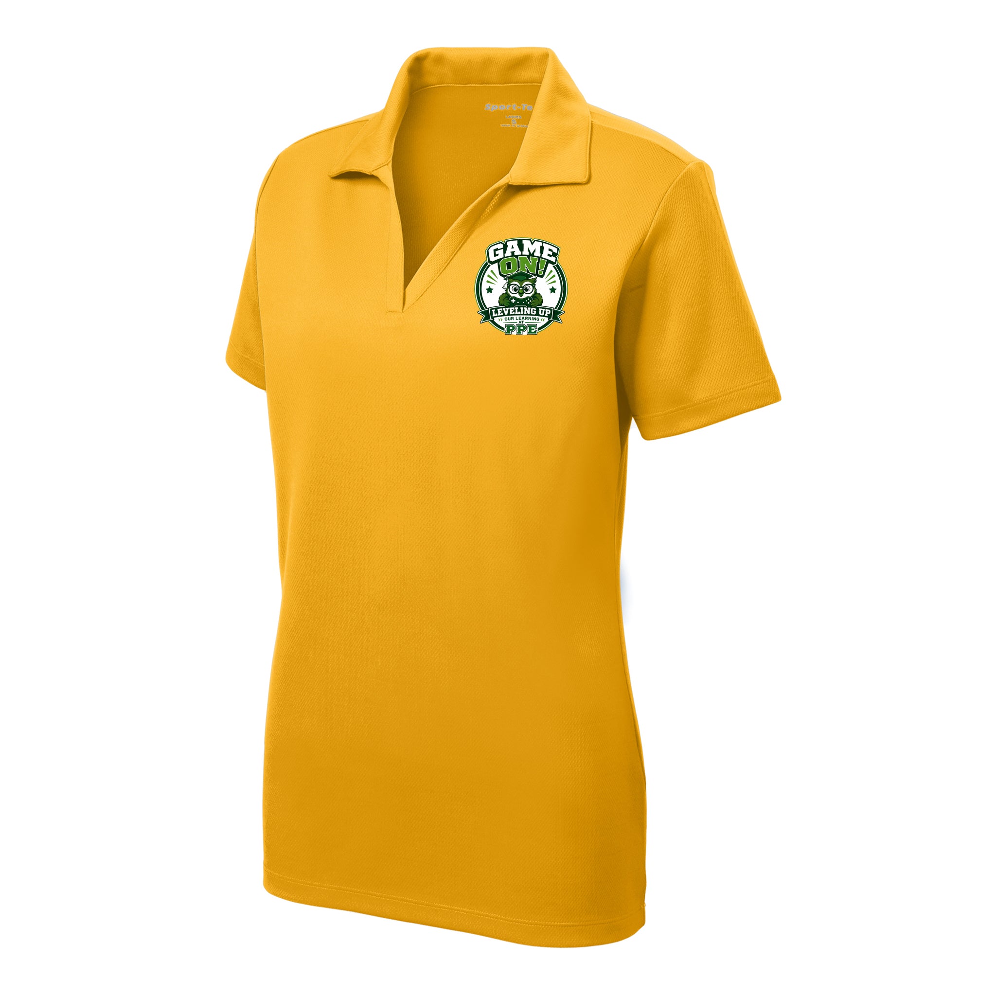 Plantation Park Elementary Ladies Sport-Tek® Women's PosiCharge® RacerMesh® Polo
