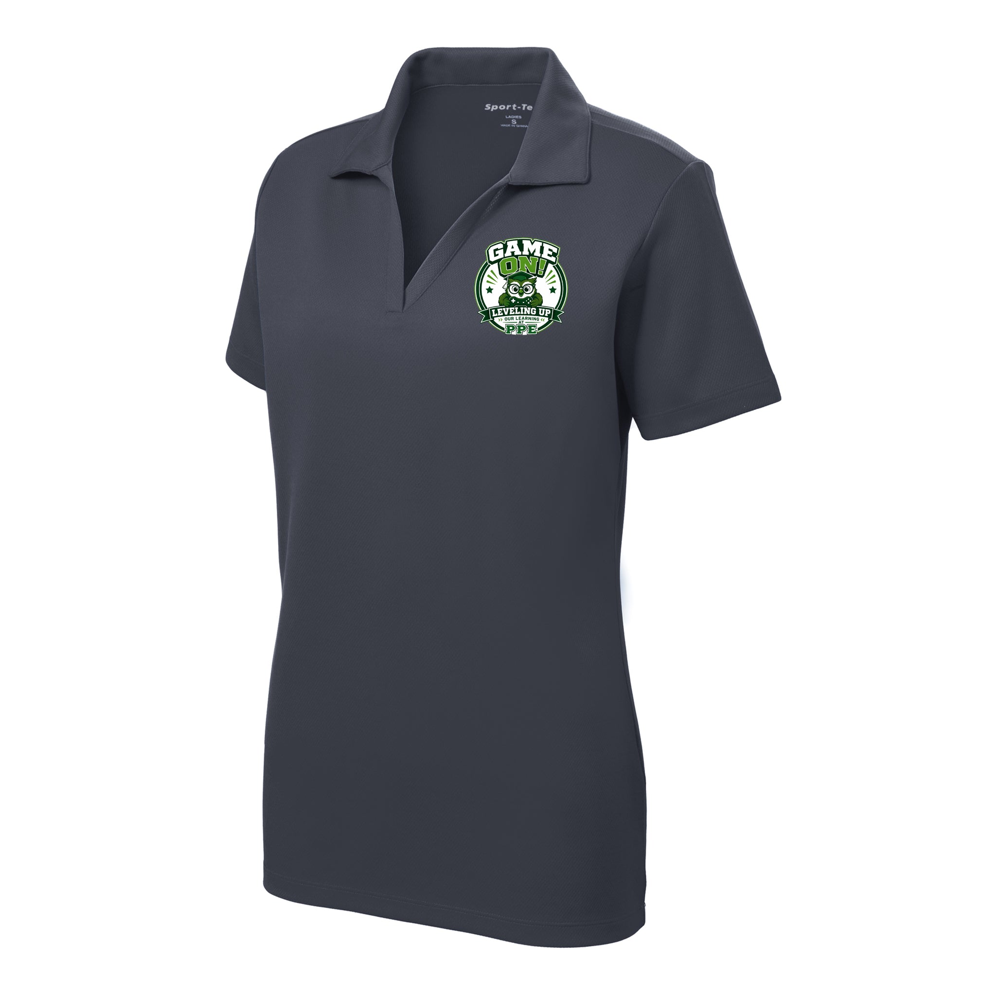 Plantation Park Elementary Ladies Sport-Tek® Women's PosiCharge® RacerMesh® Polo