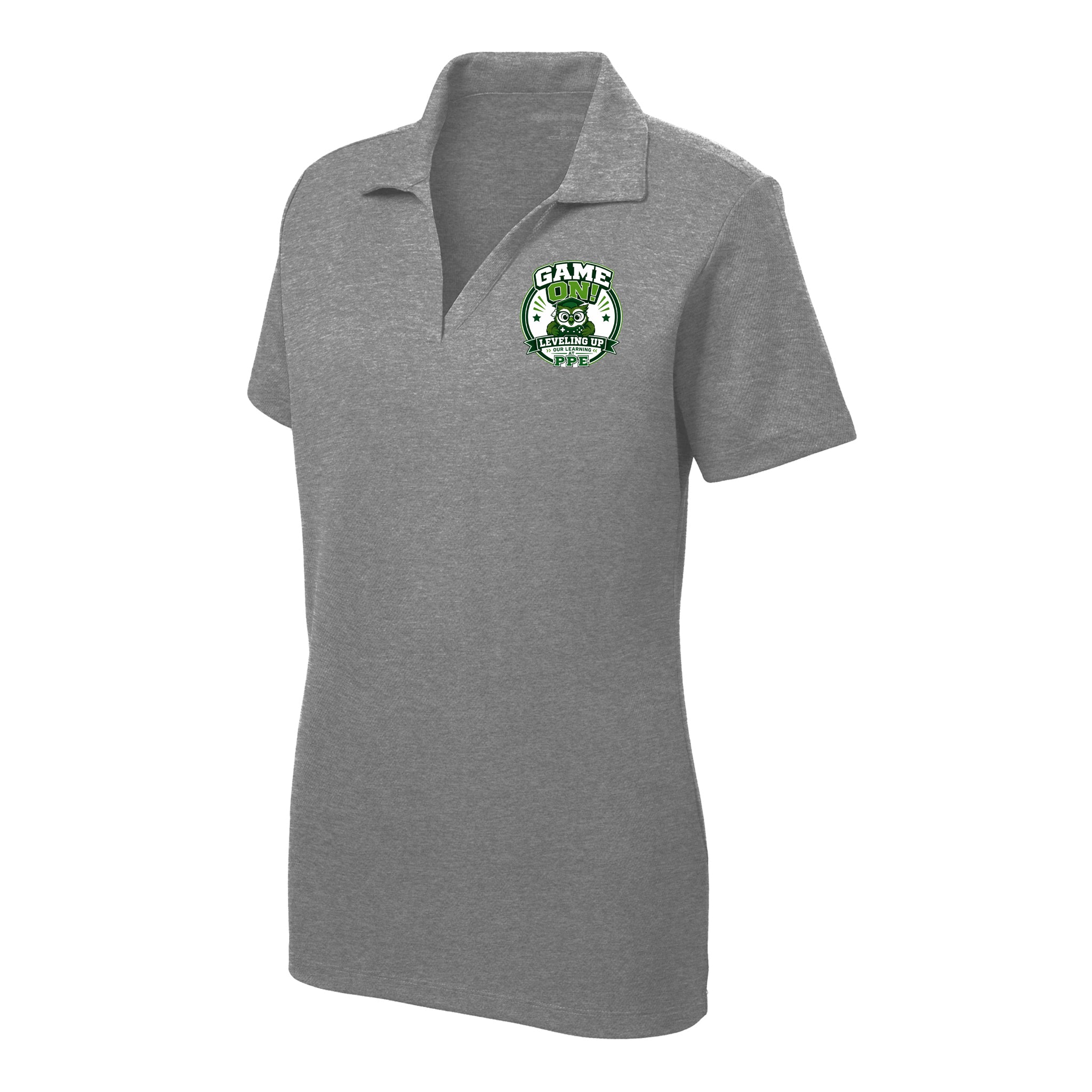 Plantation Park Elementary Ladies Sport-Tek® Women's PosiCharge® RacerMesh® Polo