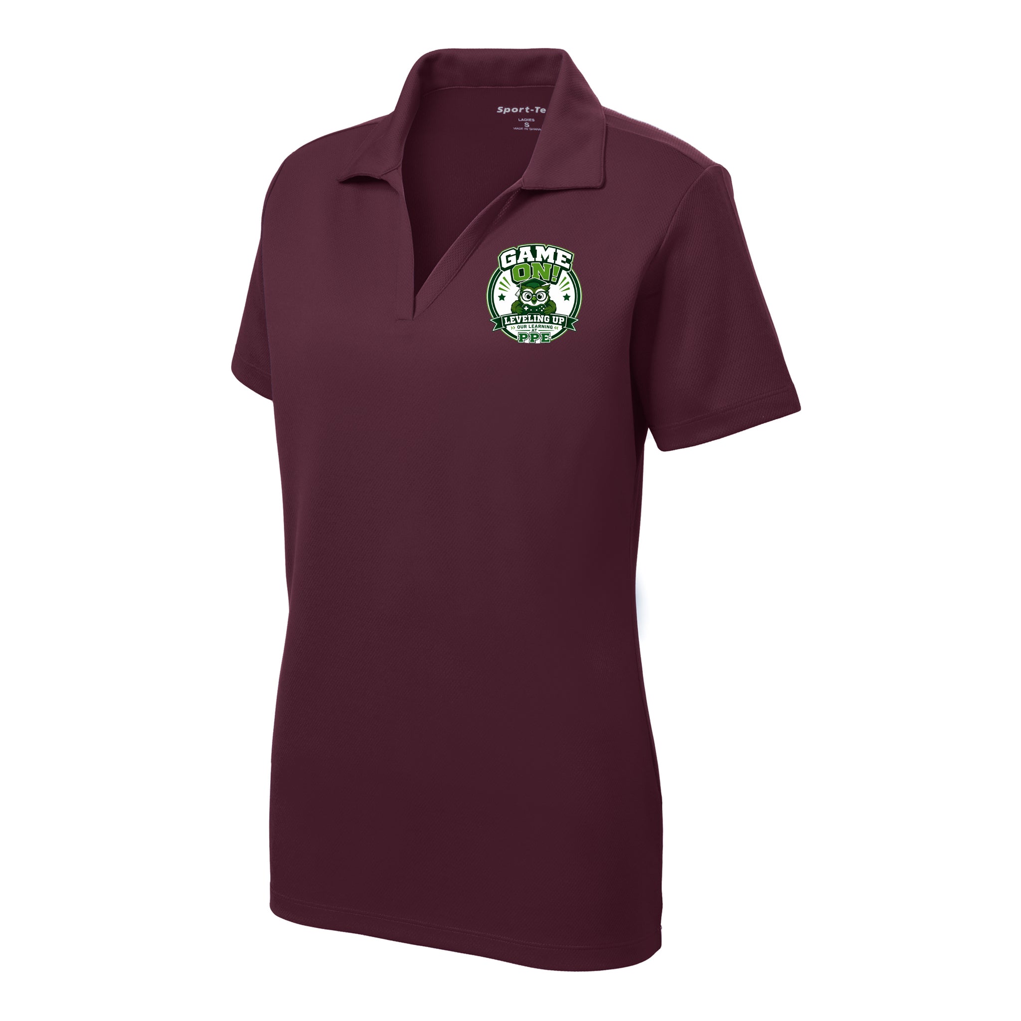 Plantation Park Elementary Ladies Sport-Tek® Women's PosiCharge® RacerMesh® Polo