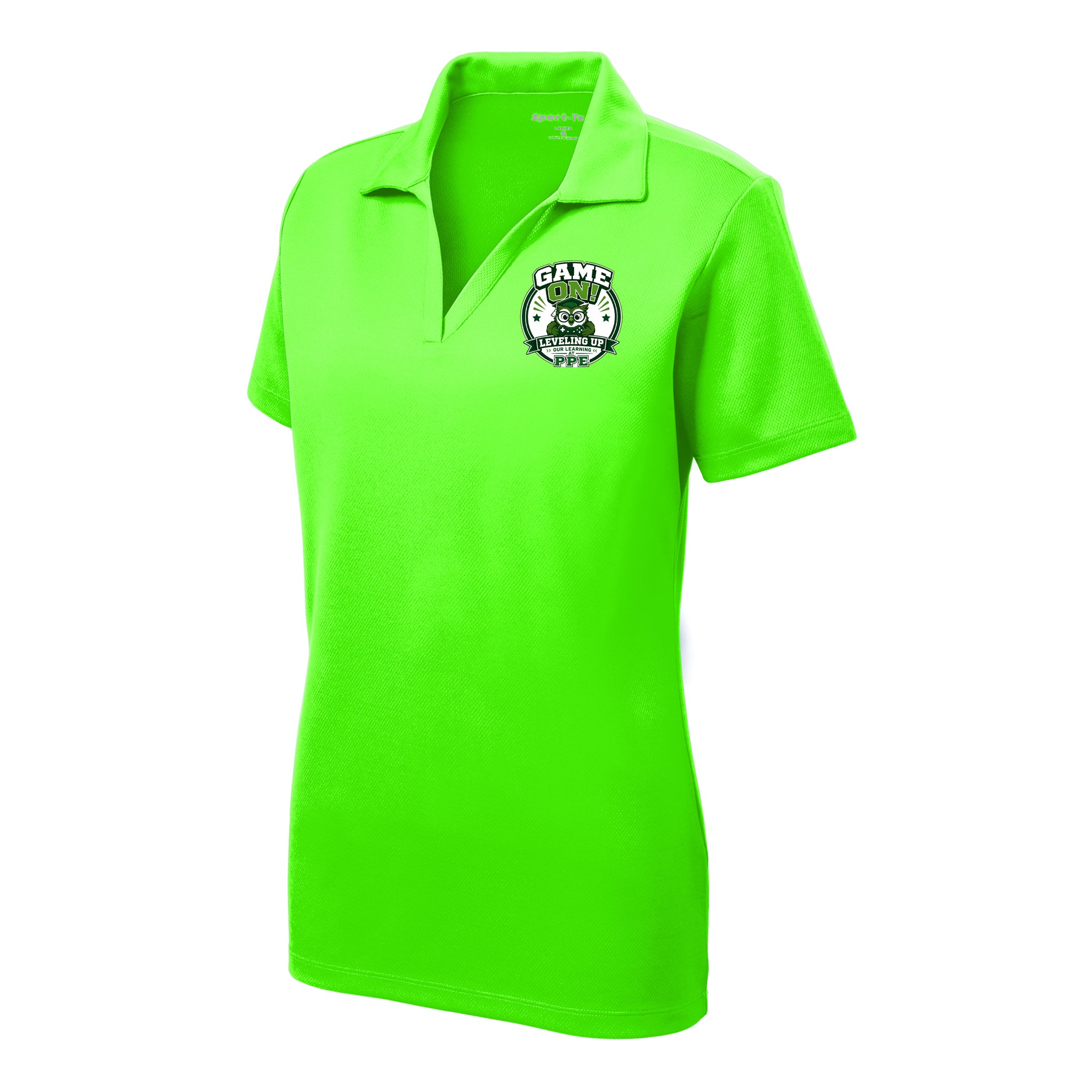 Plantation Park Elementary Ladies Sport-Tek® Women's PosiCharge® RacerMesh® Polo