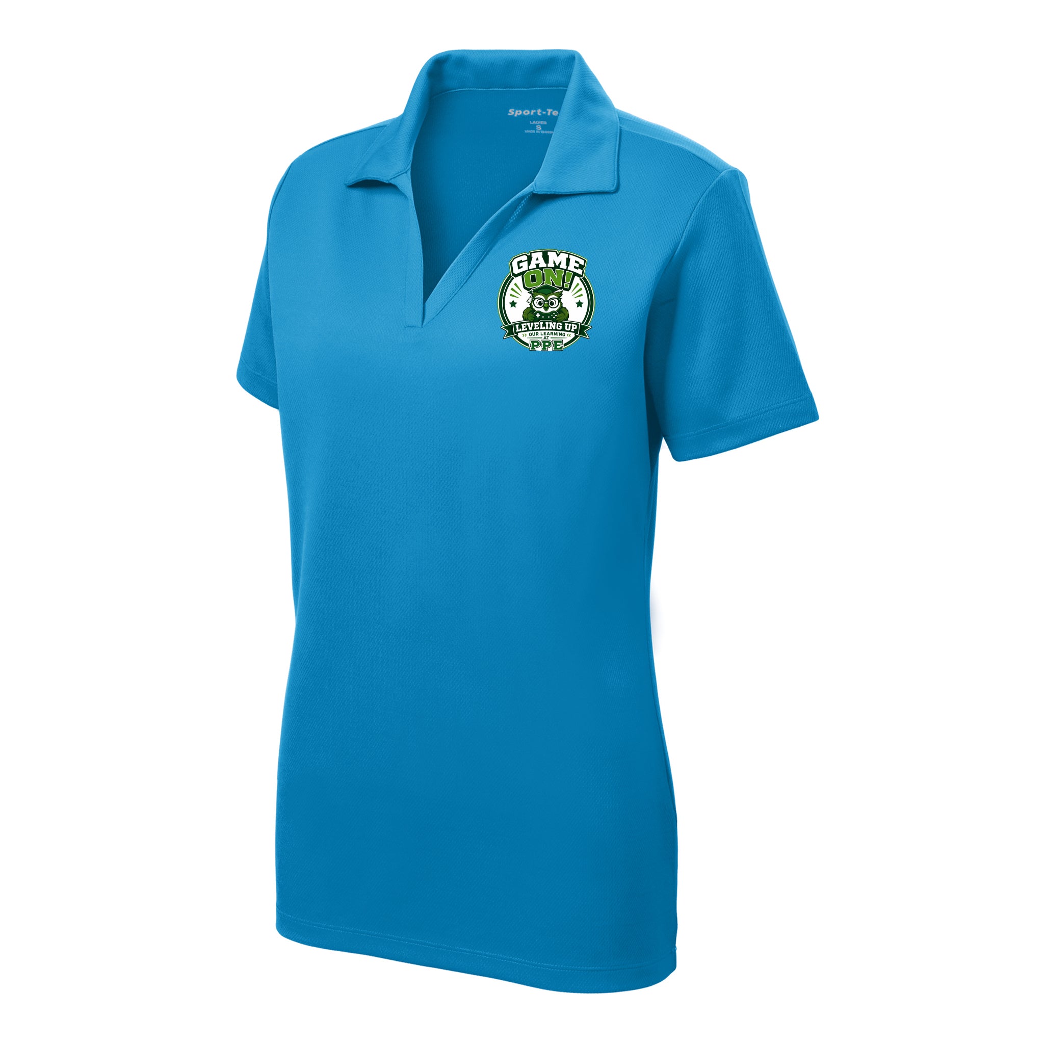 Plantation Park Elementary Ladies Sport-Tek® Women's PosiCharge® RacerMesh® Polo