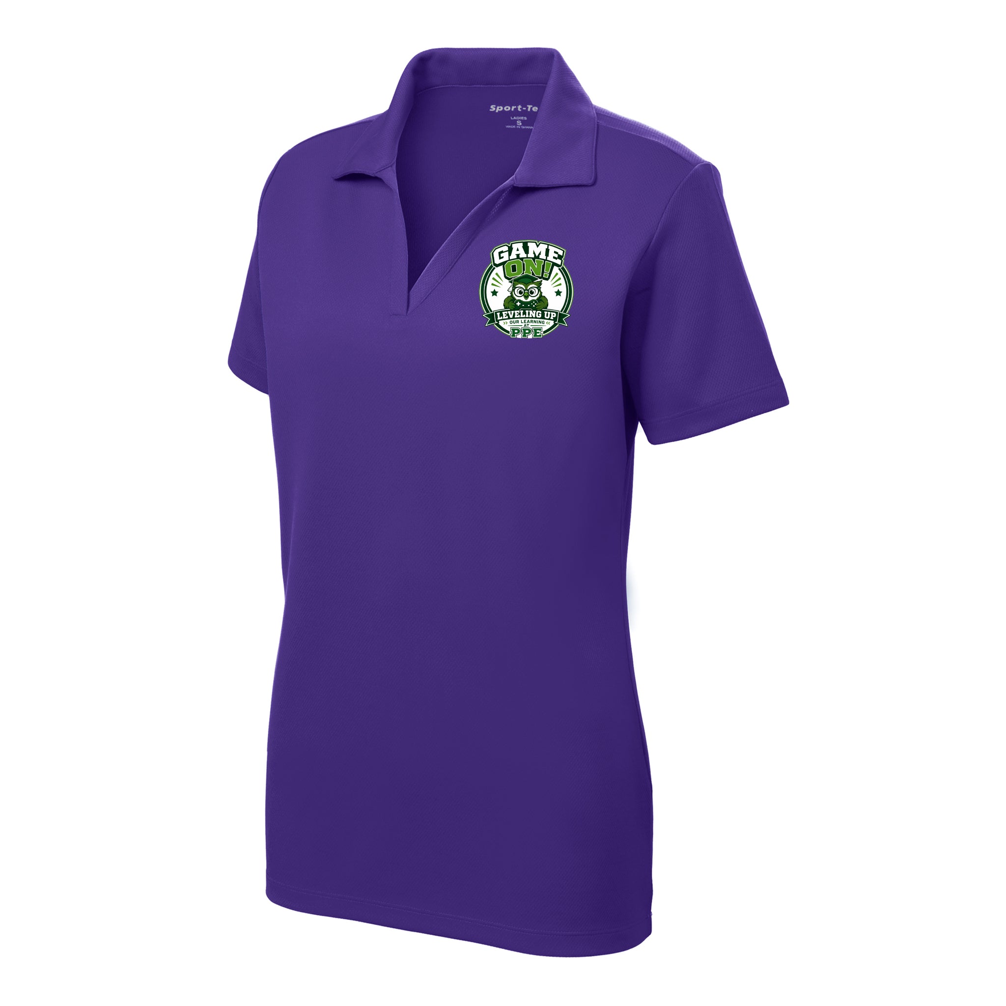 Plantation Park Elementary Ladies Sport-Tek® Women's PosiCharge® RacerMesh® Polo