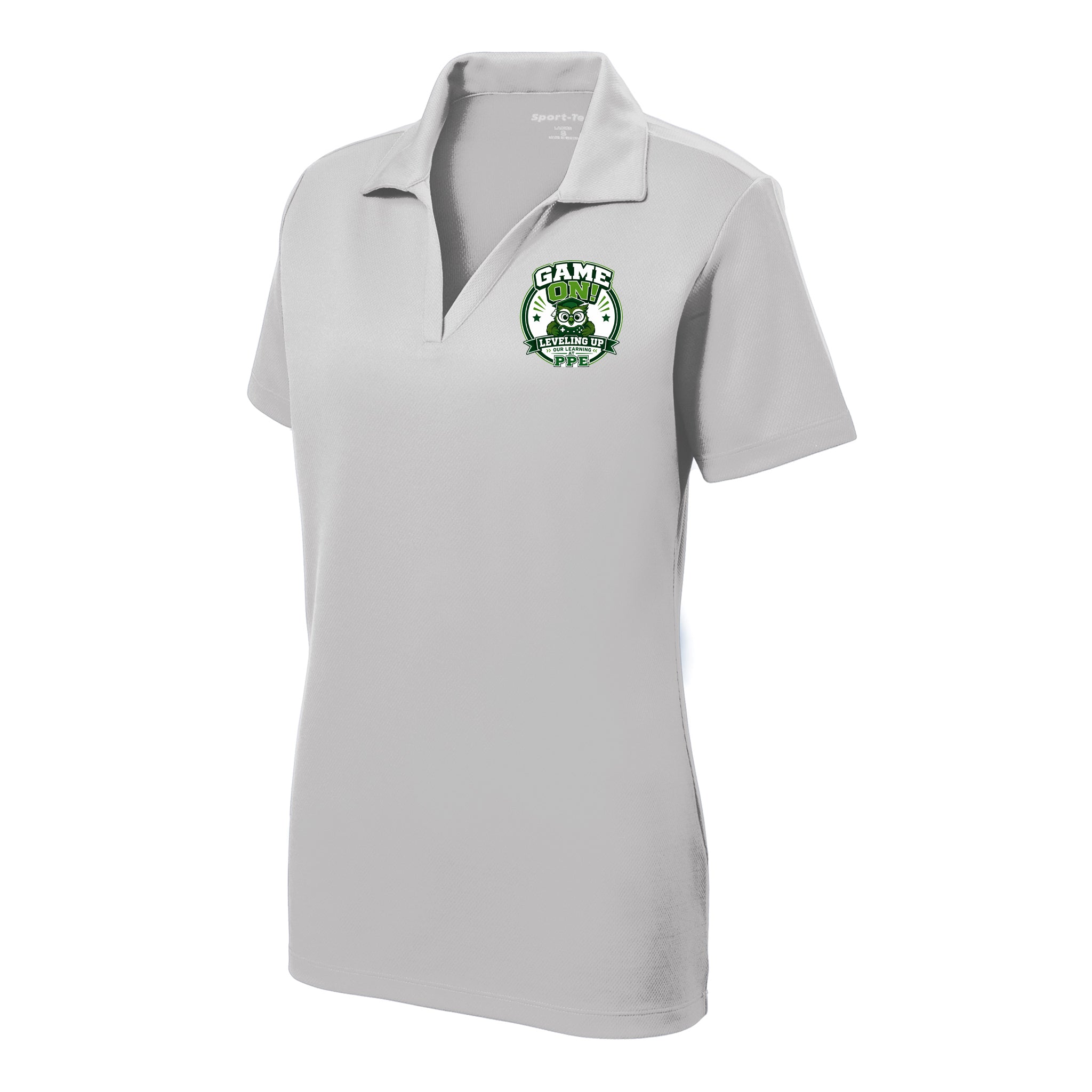 Plantation Park Elementary Ladies Sport-Tek® Women's PosiCharge® RacerMesh® Polo