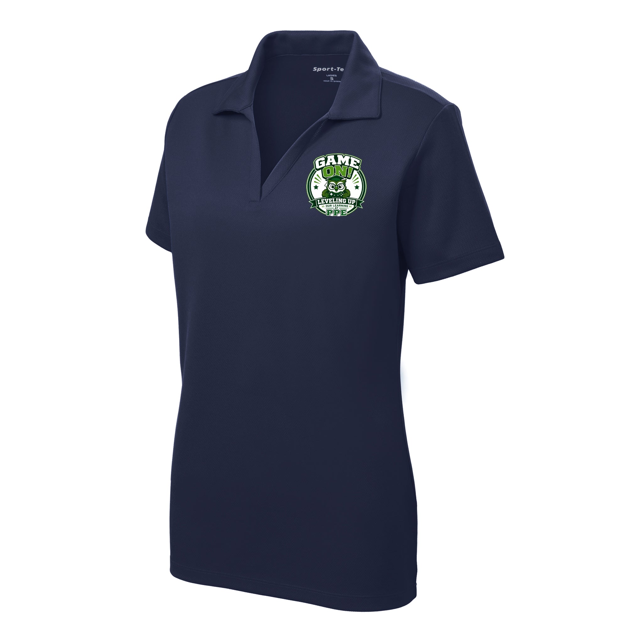 Plantation Park Elementary Ladies Sport-Tek® Women's PosiCharge® RacerMesh® Polo