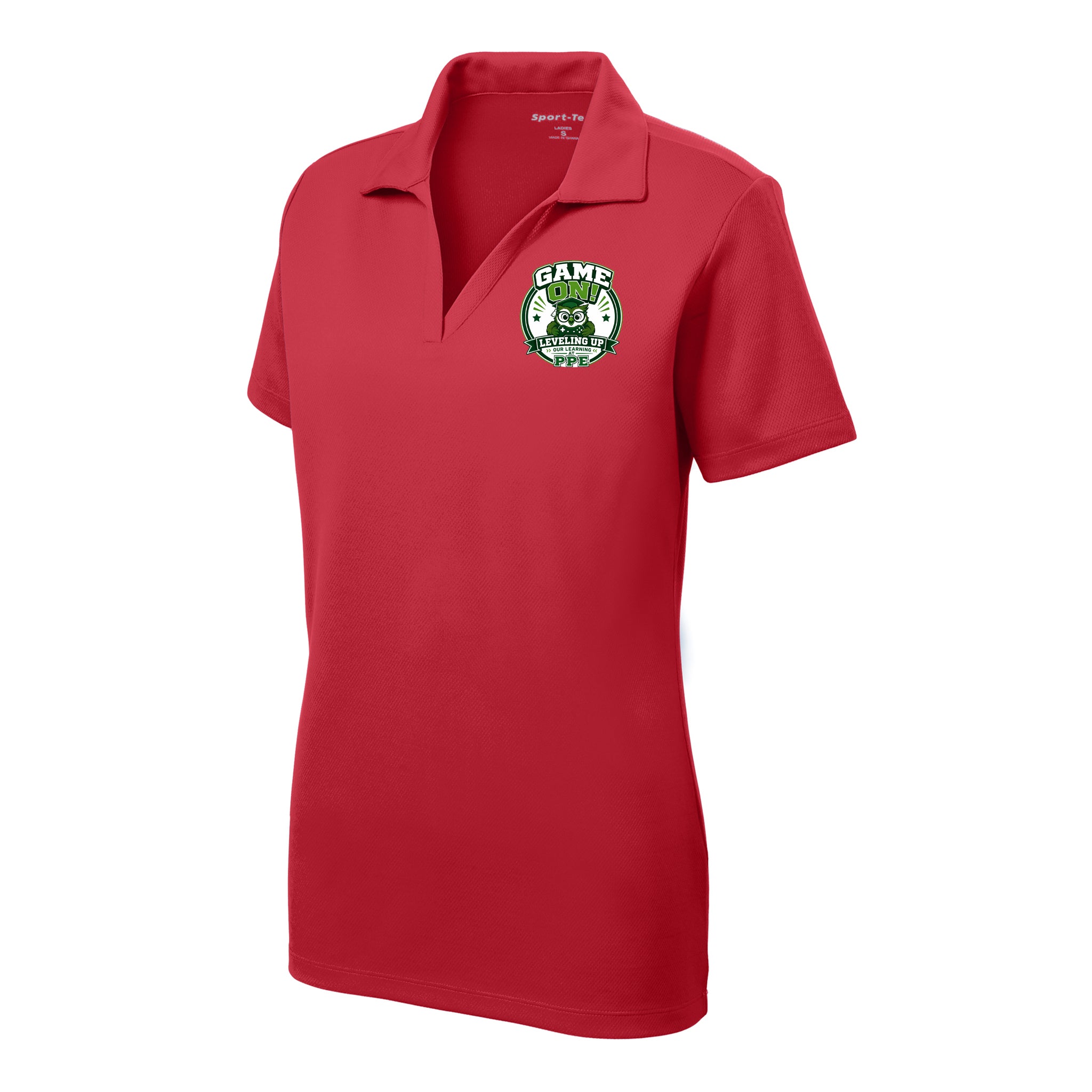 Plantation Park Elementary Ladies Sport-Tek® Women's PosiCharge® RacerMesh® Polo