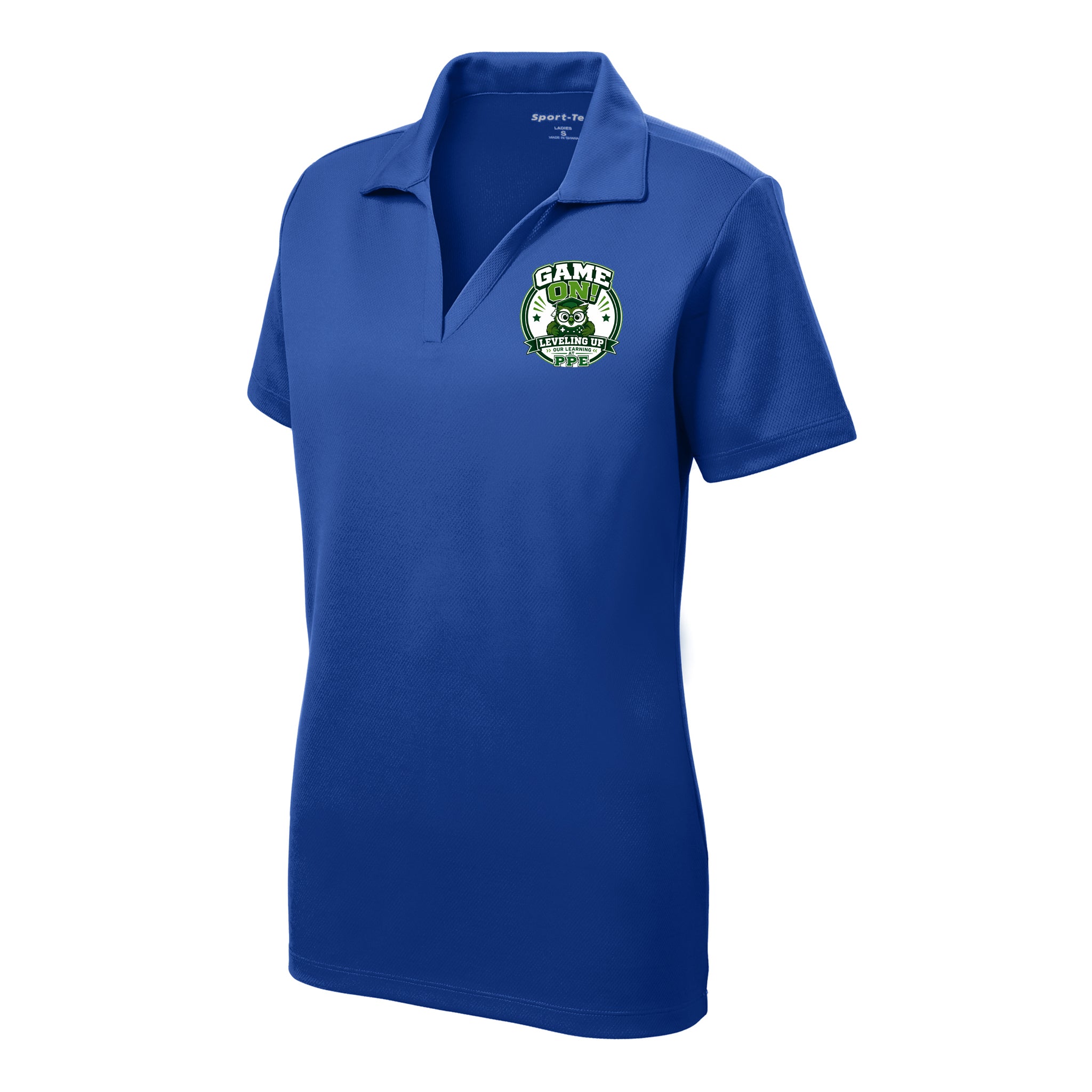 Plantation Park Elementary Ladies Sport-Tek® Women's PosiCharge® RacerMesh® Polo