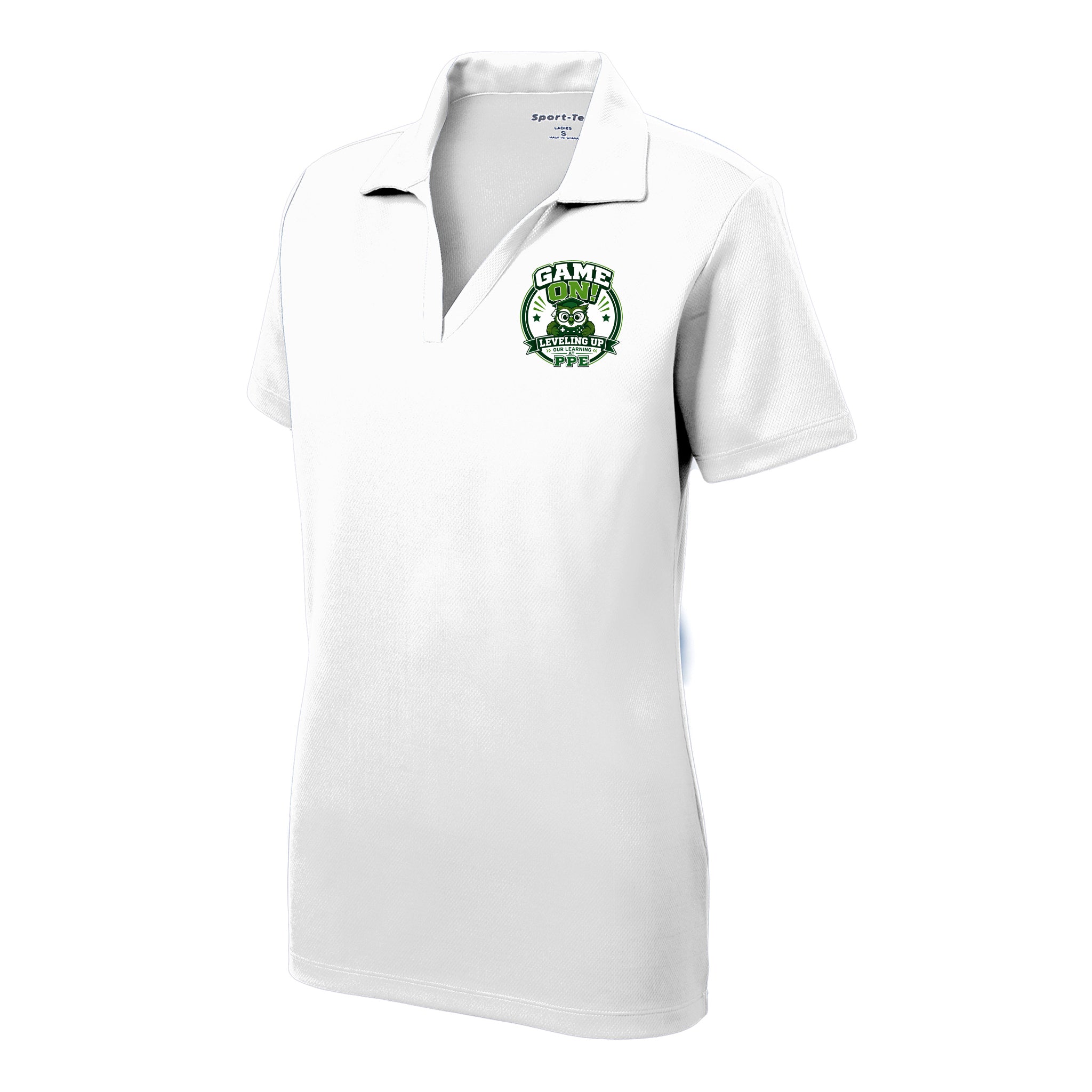 Plantation Park Elementary Ladies Sport-Tek® Women's PosiCharge® RacerMesh® Polo