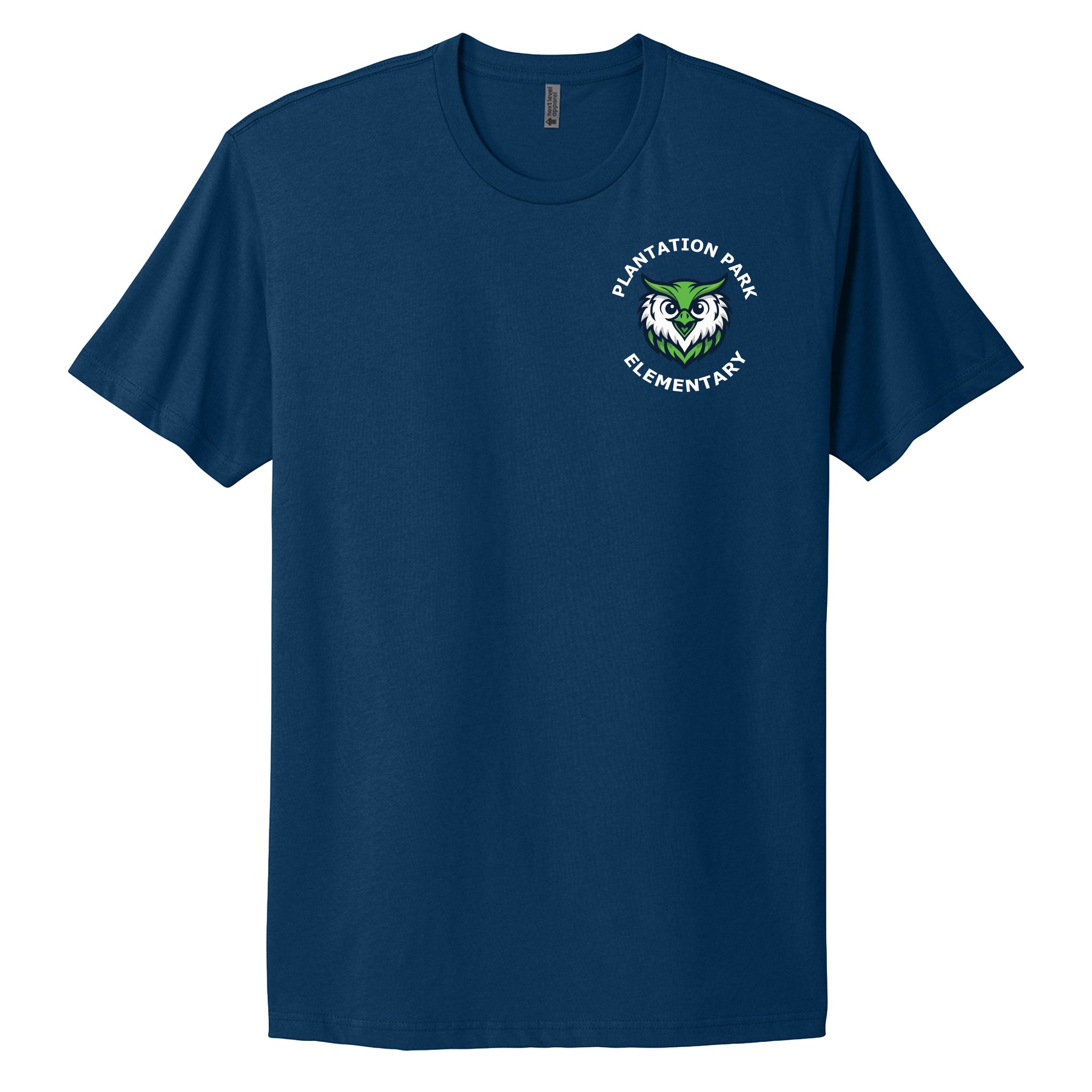 Plantation Park Elementary Next Level Apparel® Adult Cotton Tee