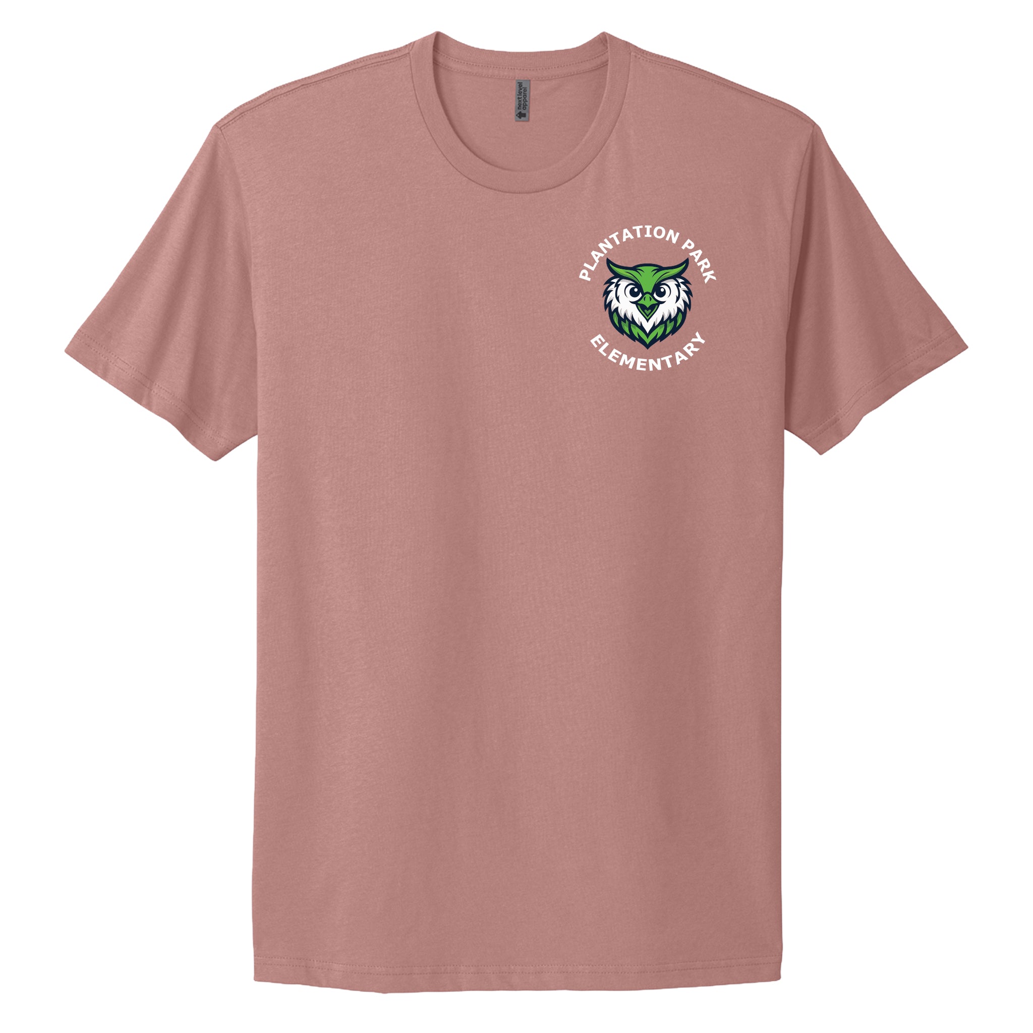 Plantation Park Elementary Next Level Apparel® Adult Cotton Tee