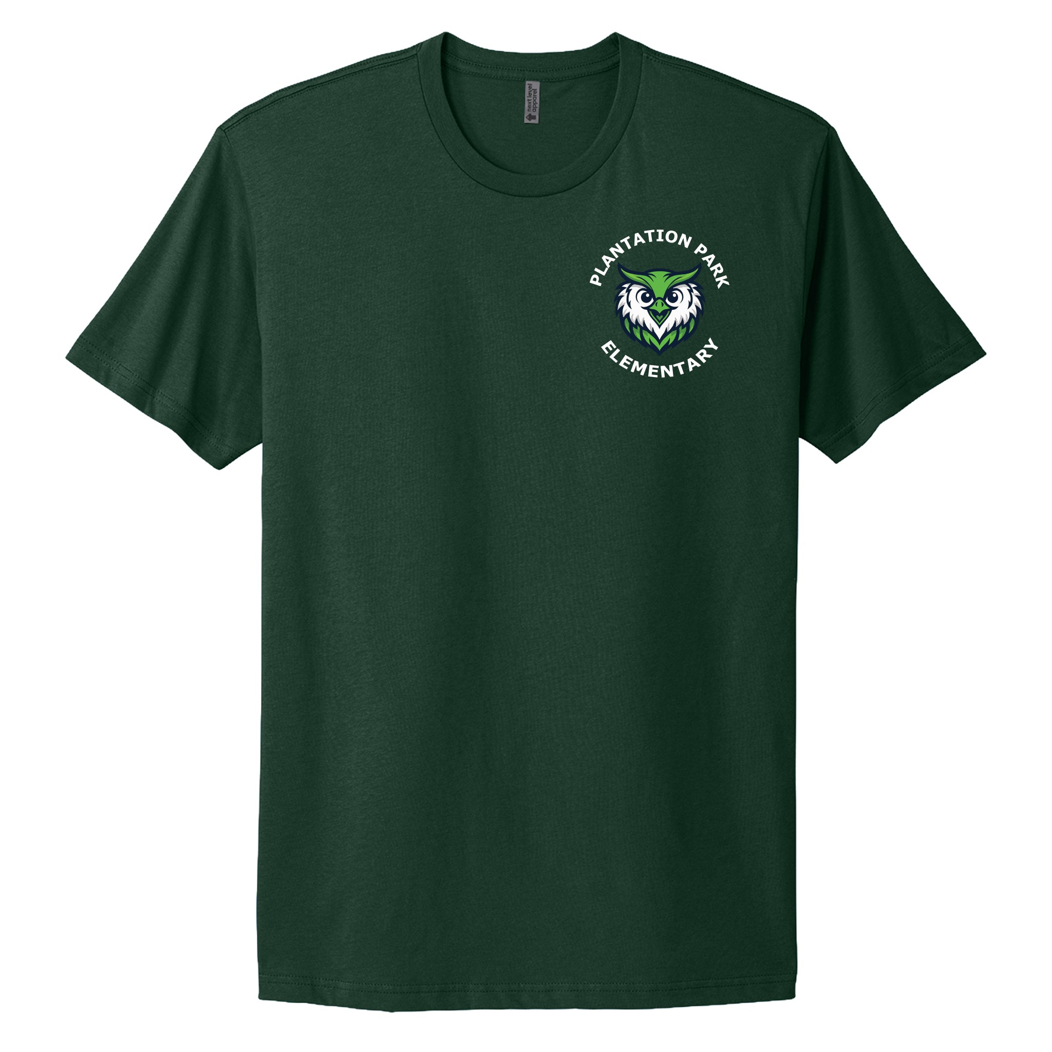 Plantation Park Elementary Next Level Apparel® Adult Cotton Tee