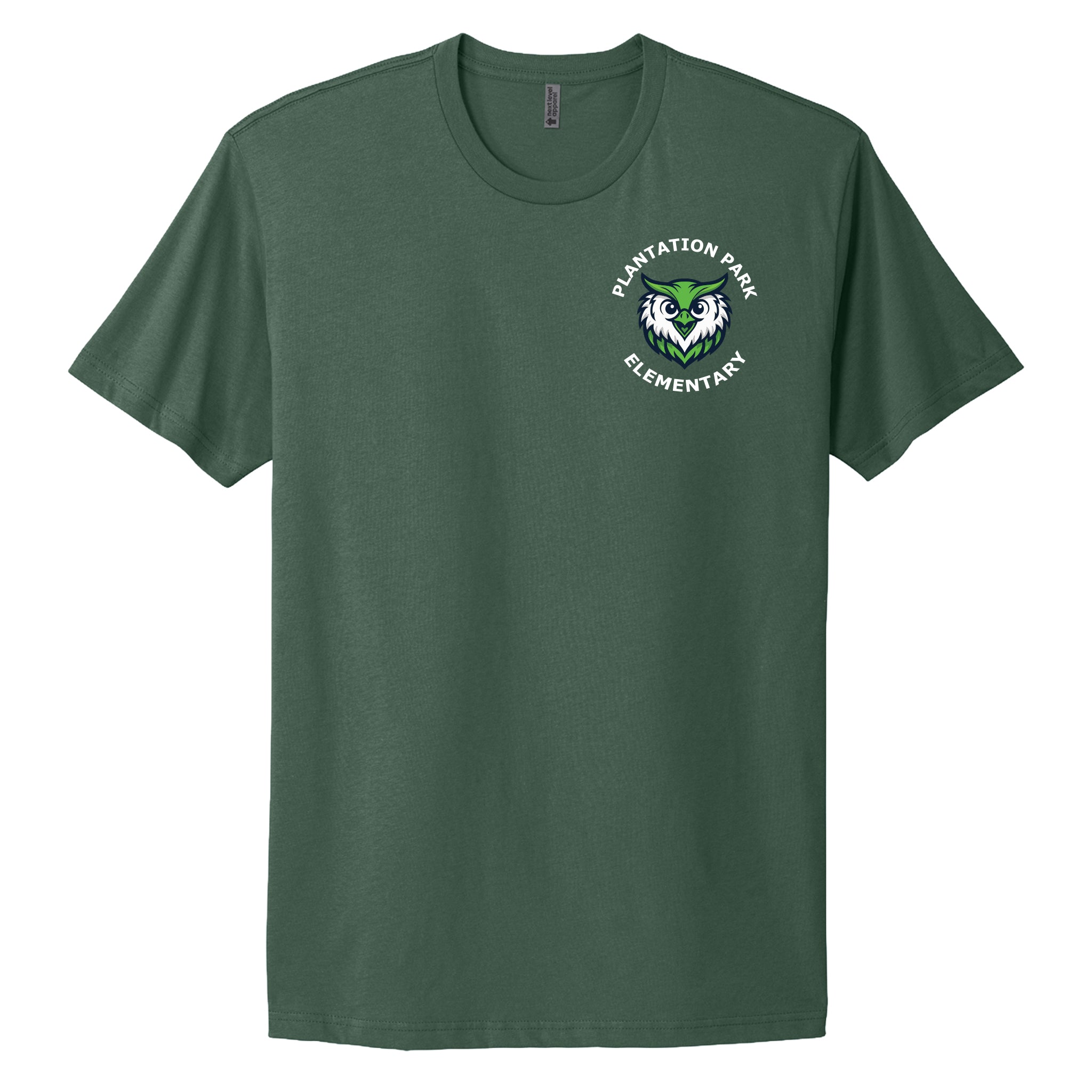 Plantation Park Elementary Next Level Apparel® Adult Cotton Tee