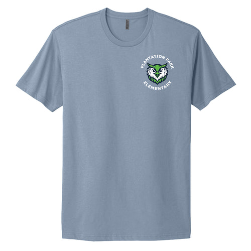 Plantation Park Elementary Next Level Apparel® Adult Cotton Tee