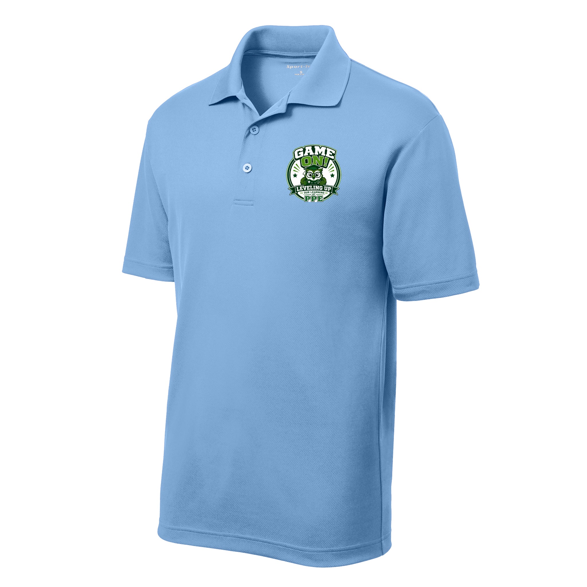 Plantation Park Elementary Unisex Sport-Tek® PosiCharge® RacerMesh® Polo