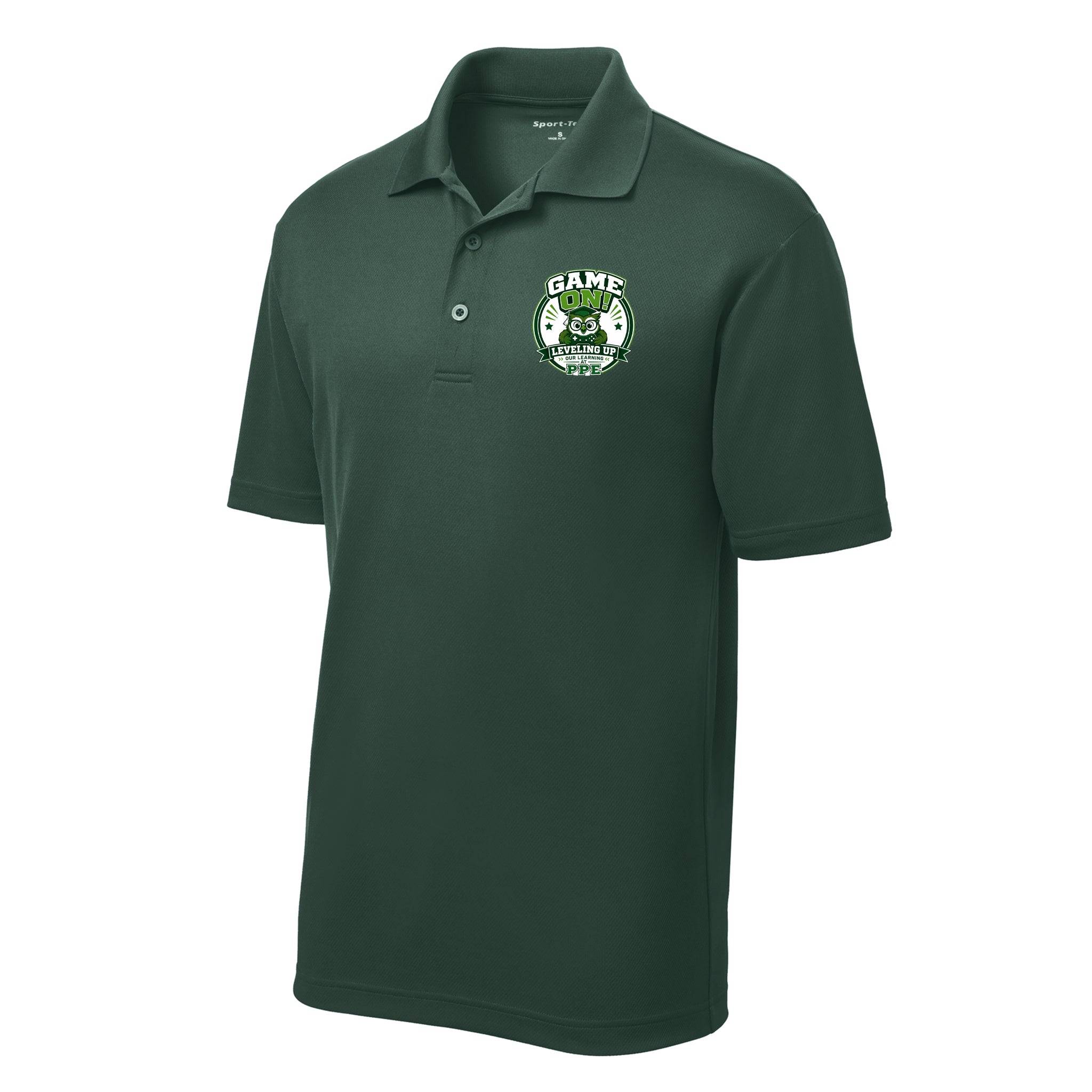 Plantation Park Elementary Unisex Sport-Tek® PosiCharge® RacerMesh® Polo