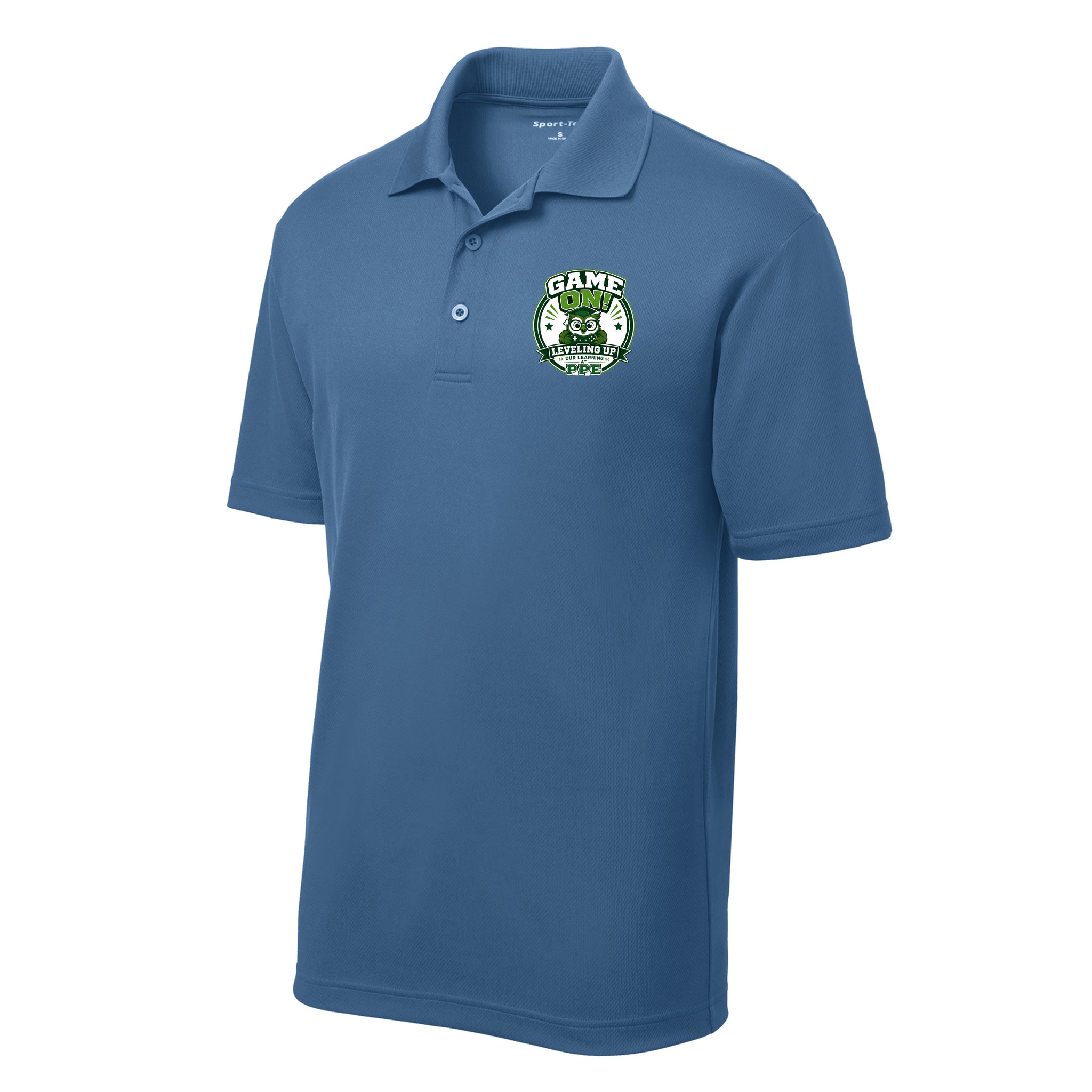 Plantation Park Elementary Unisex Sport-Tek® PosiCharge® RacerMesh® Polo