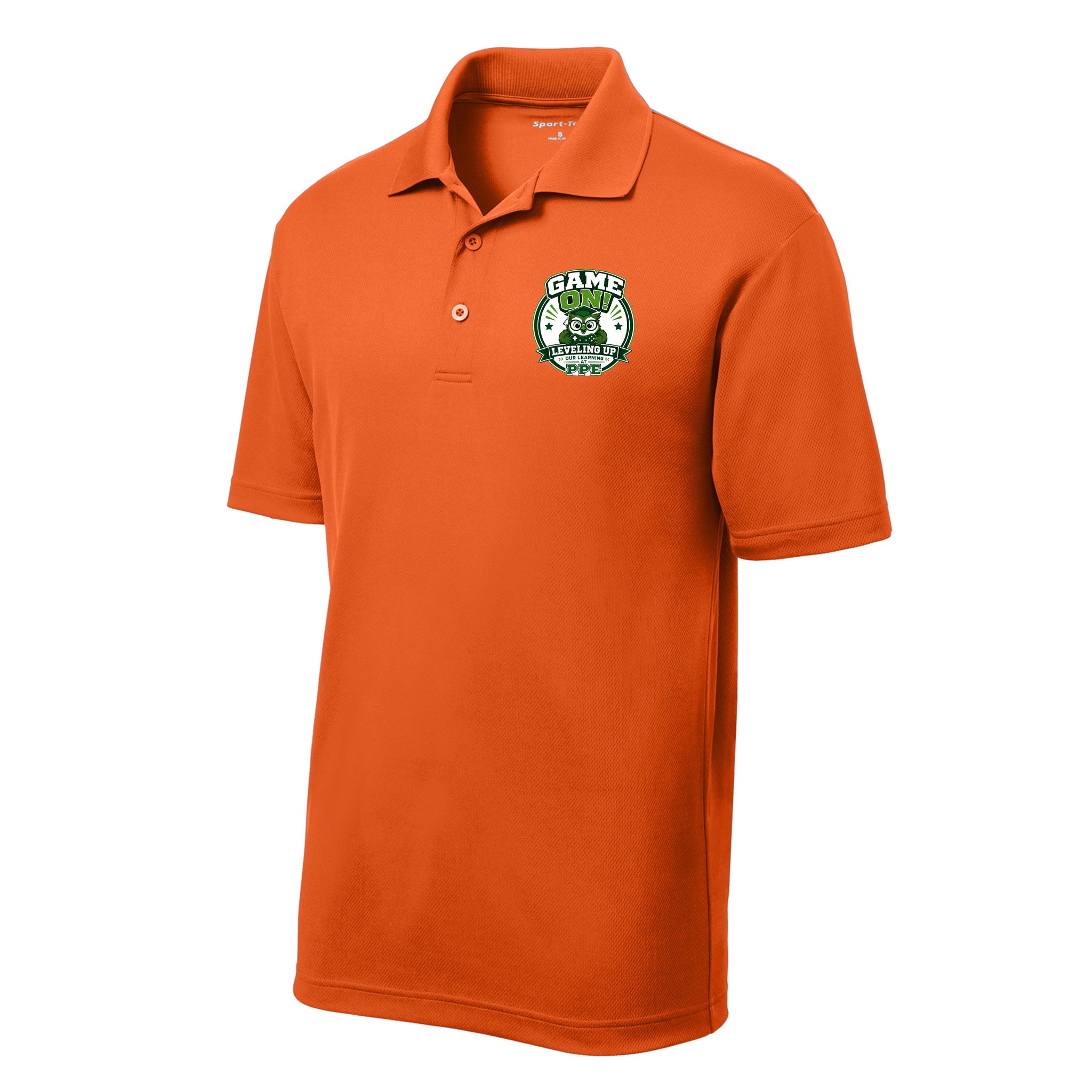 Plantation Park Elementary Unisex Sport-Tek® PosiCharge® RacerMesh® Polo