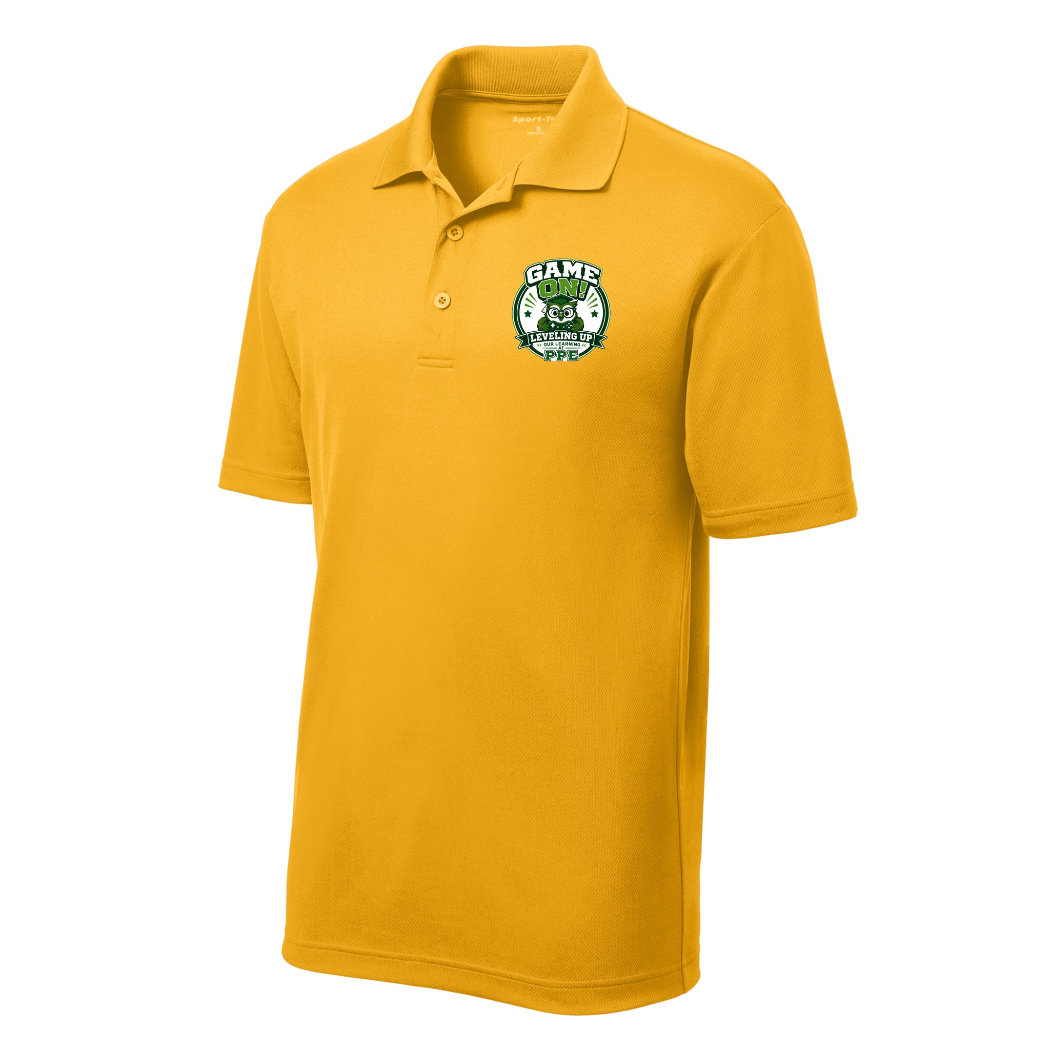 Plantation Park Elementary Unisex Sport-Tek® PosiCharge® RacerMesh® Polo