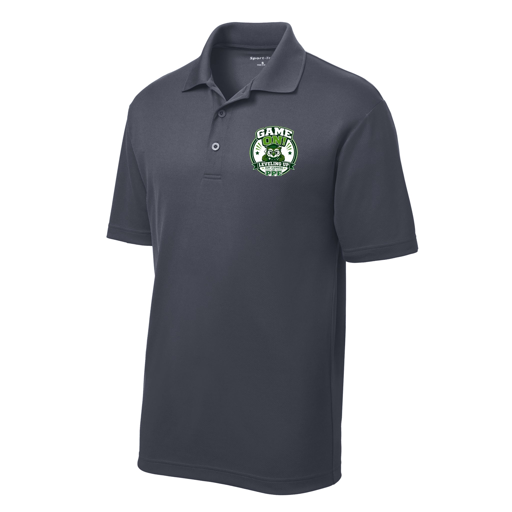 Plantation Park Elementary Unisex Sport-Tek® PosiCharge® RacerMesh® Polo