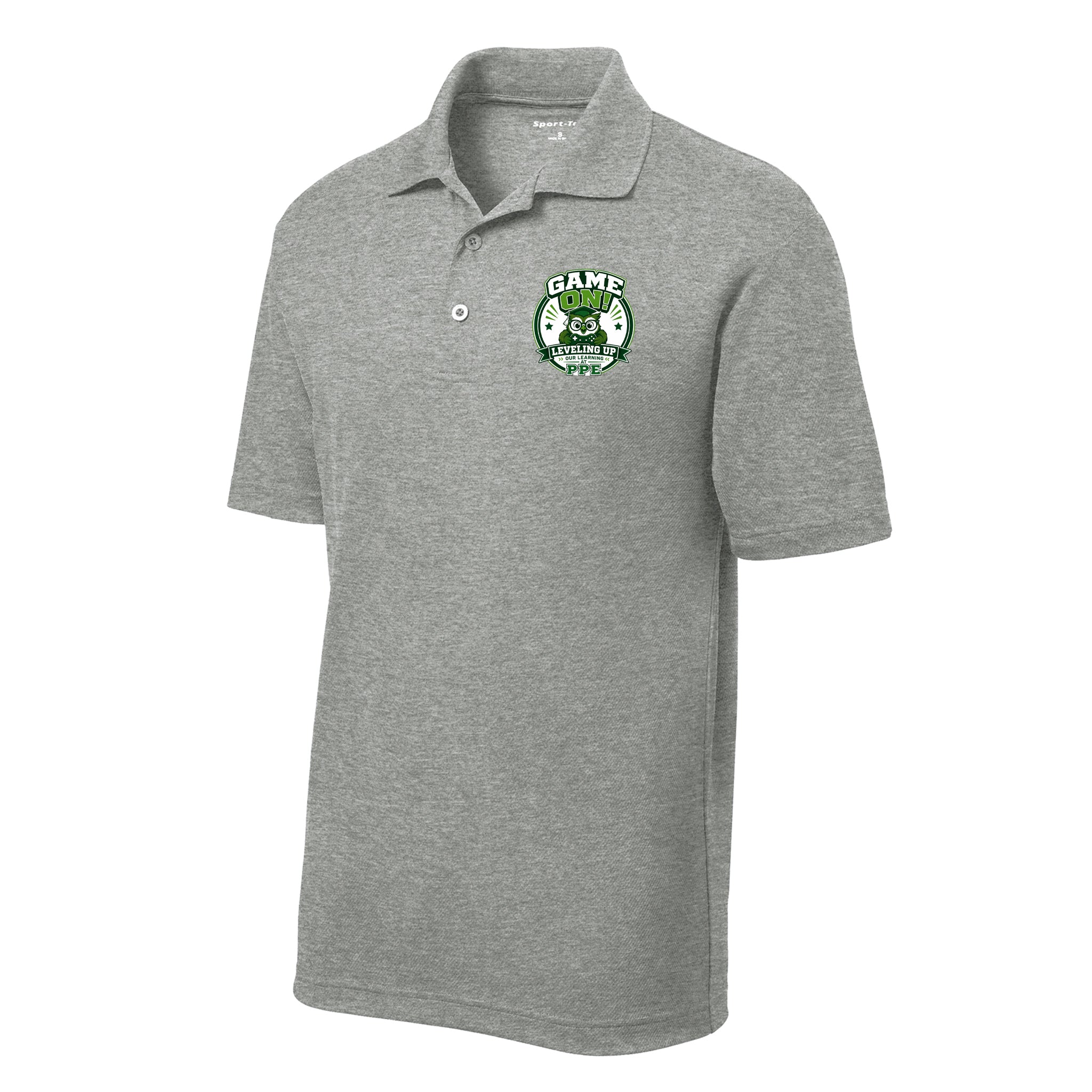 Plantation Park Elementary Unisex Sport-Tek® PosiCharge® RacerMesh® Polo