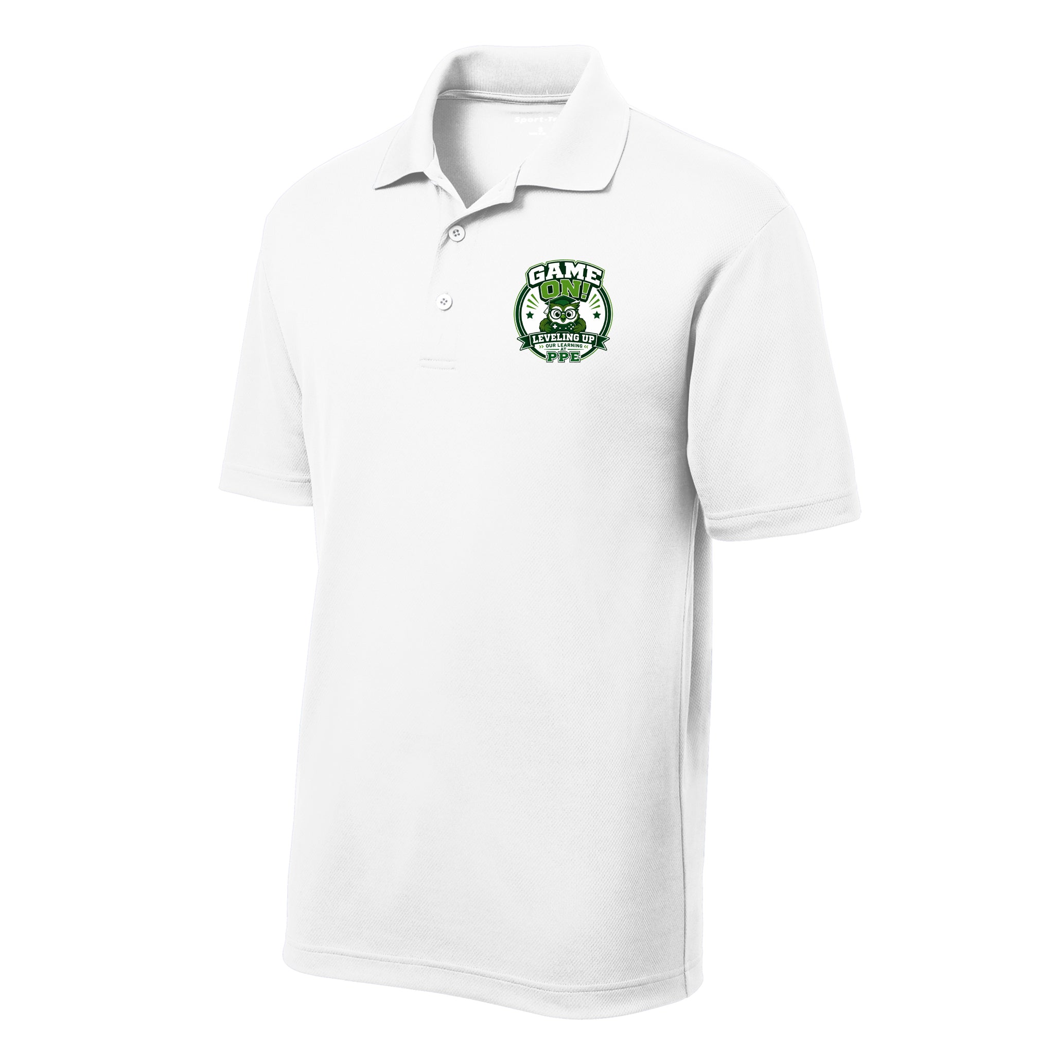 Plantation Park Elementary Unisex Sport-Tek® PosiCharge® RacerMesh® Polo