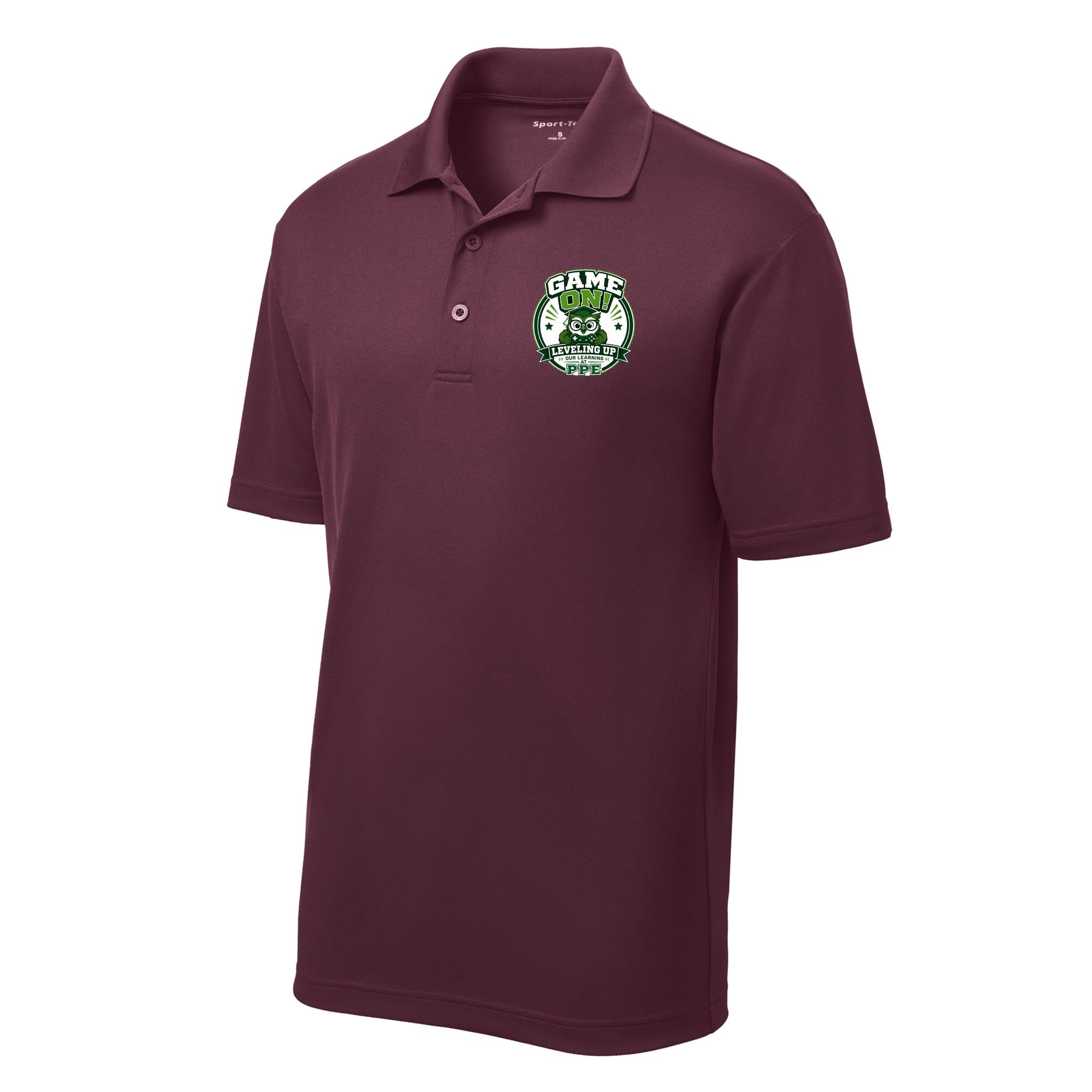 Plantation Park Elementary Unisex Sport-Tek® PosiCharge® RacerMesh® Polo
