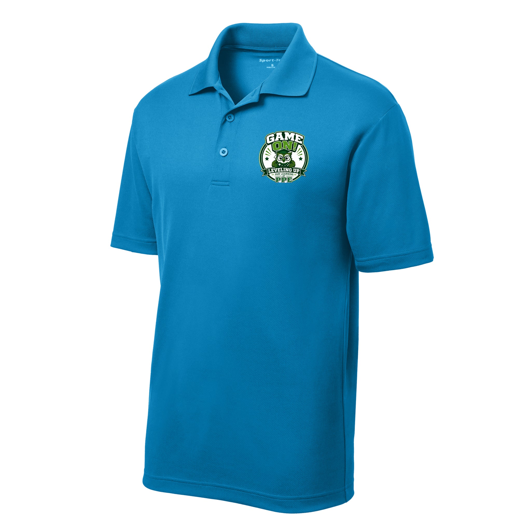 Plantation Park Elementary Unisex Sport-Tek® PosiCharge® RacerMesh® Polo