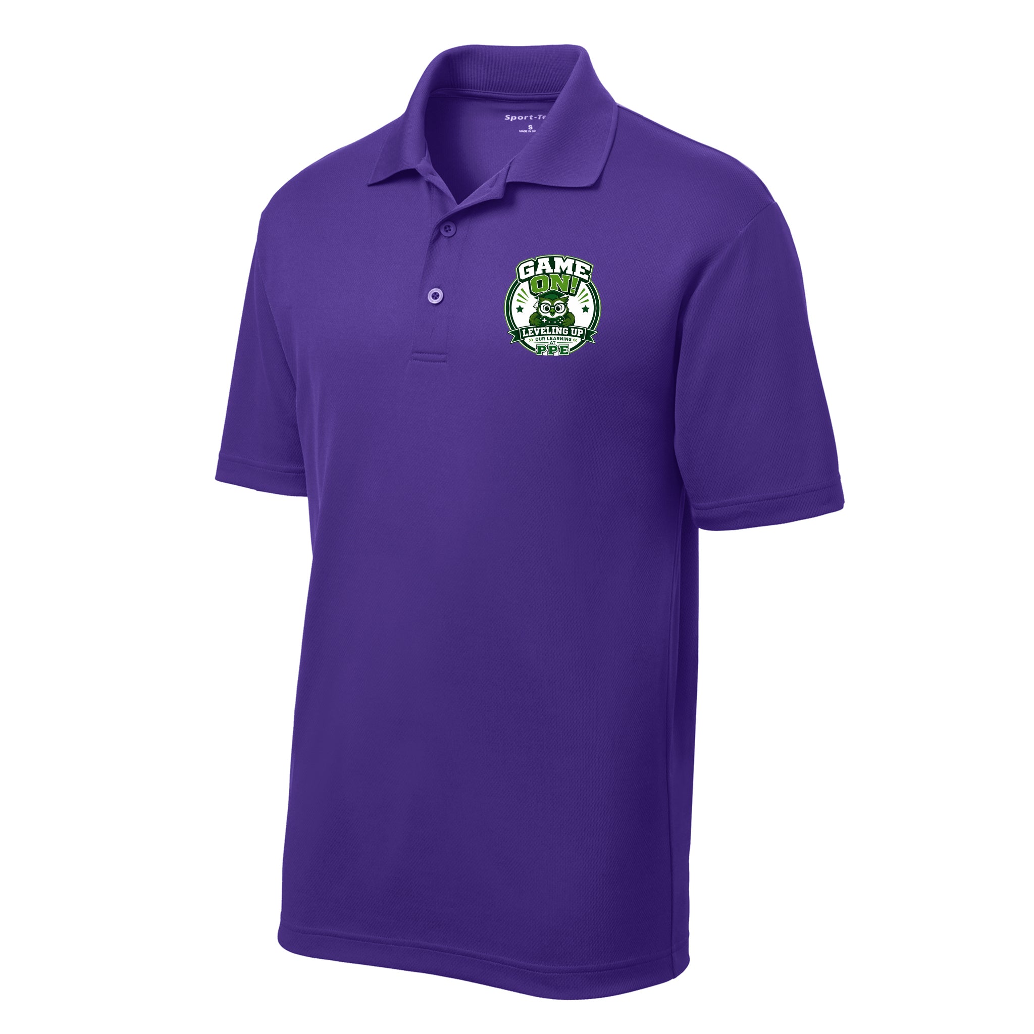 Plantation Park Elementary Unisex Sport-Tek® PosiCharge® RacerMesh® Polo