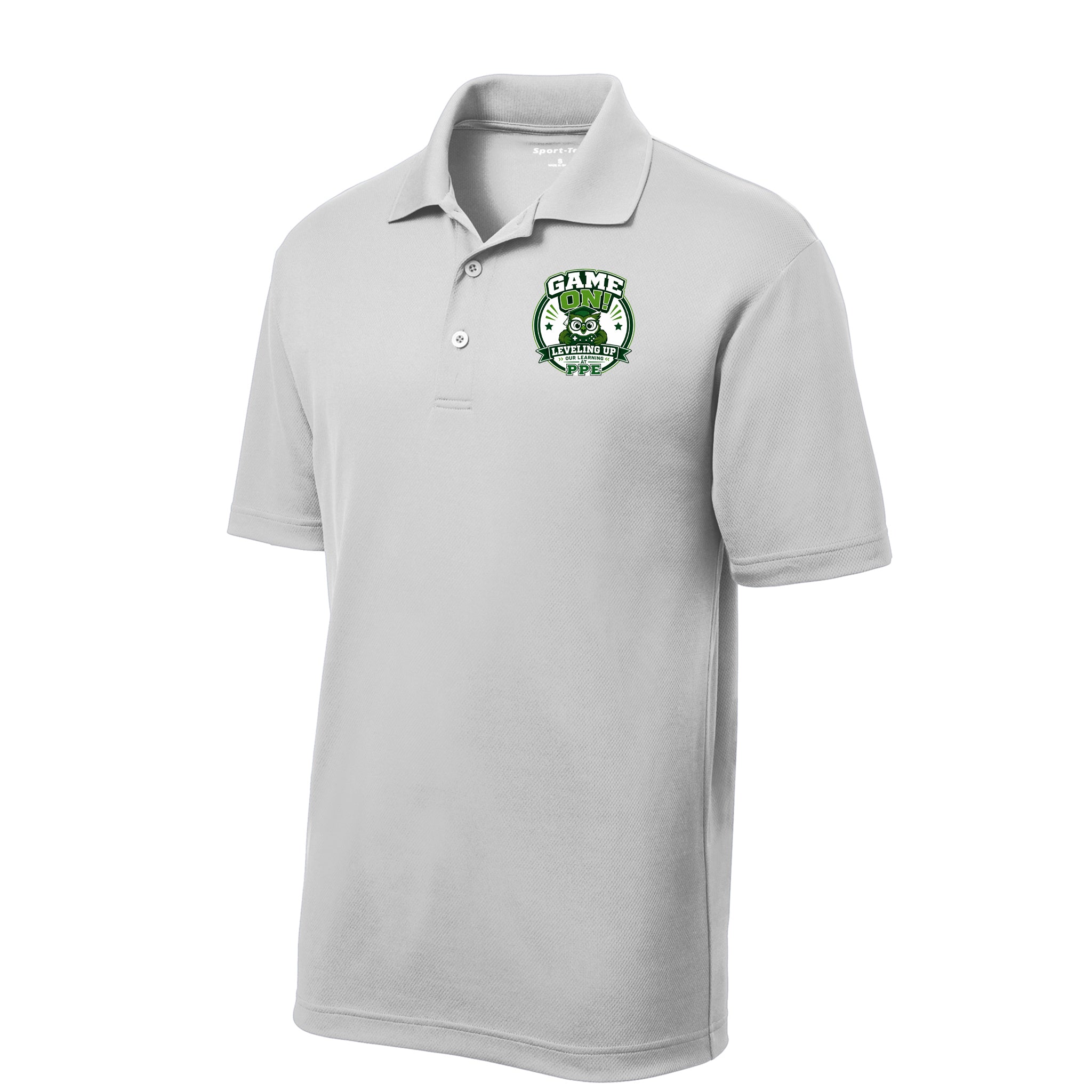 Plantation Park Elementary Unisex Sport-Tek® PosiCharge® RacerMesh® Polo