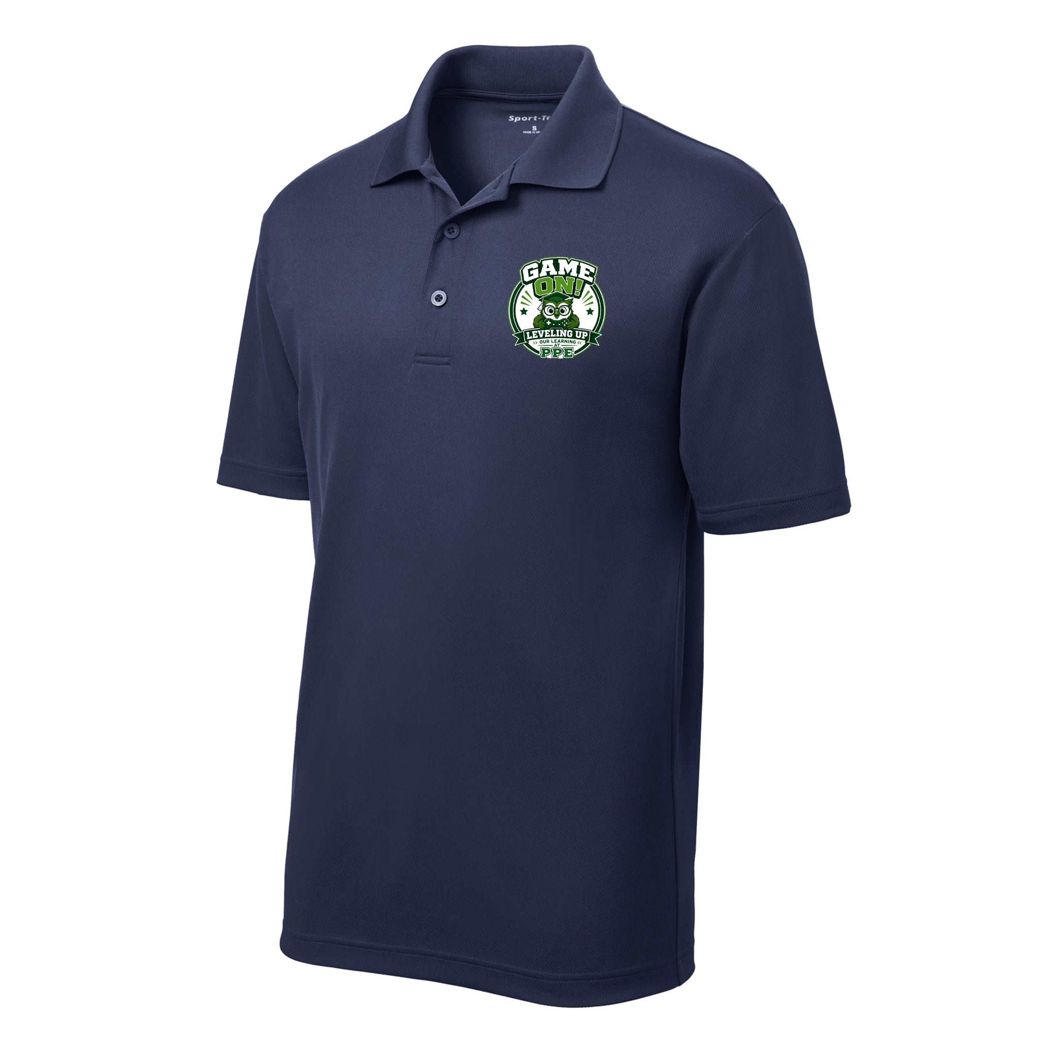 Plantation Park Elementary Unisex Sport-Tek® PosiCharge® RacerMesh® Polo