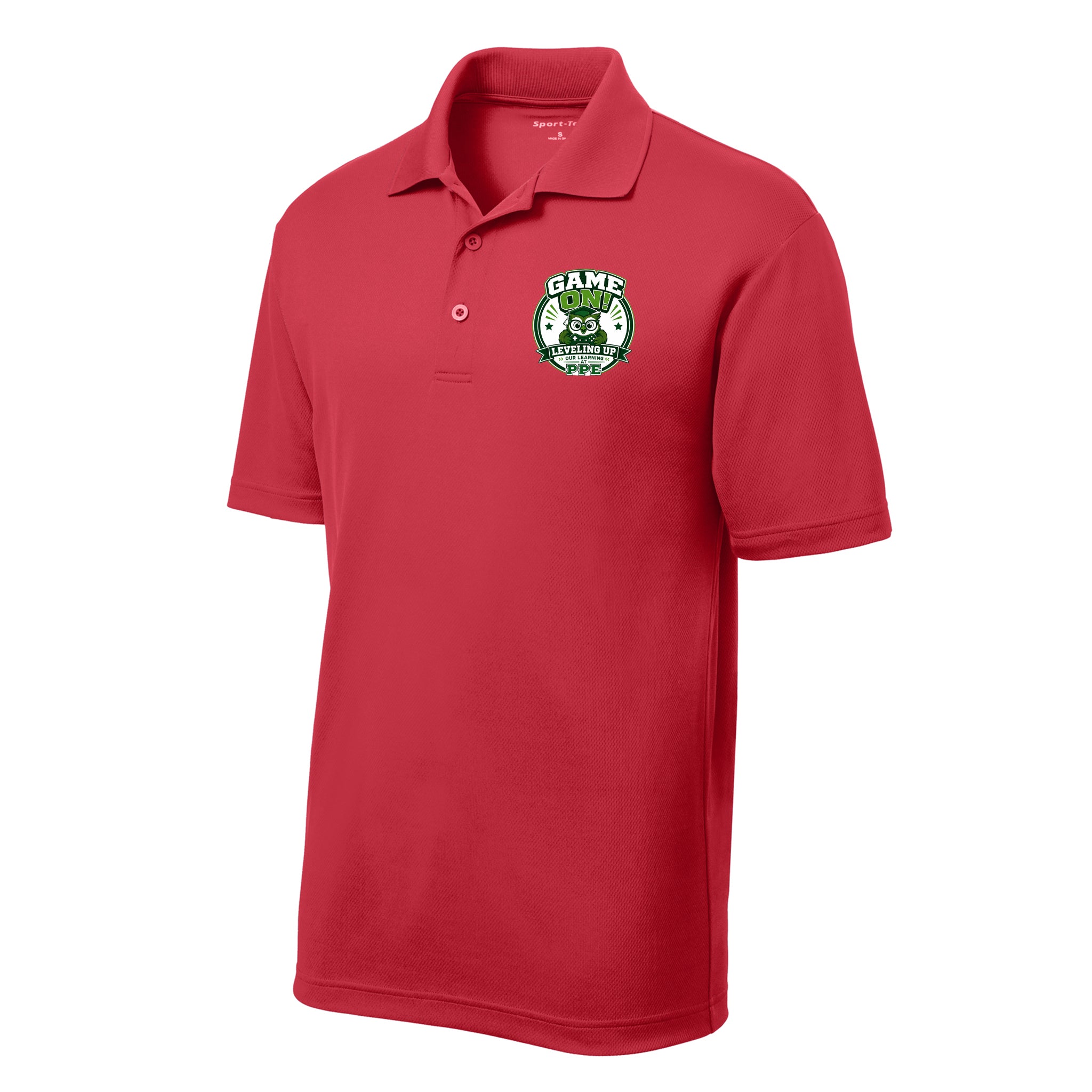 Plantation Park Elementary Unisex Sport-Tek® PosiCharge® RacerMesh® Polo