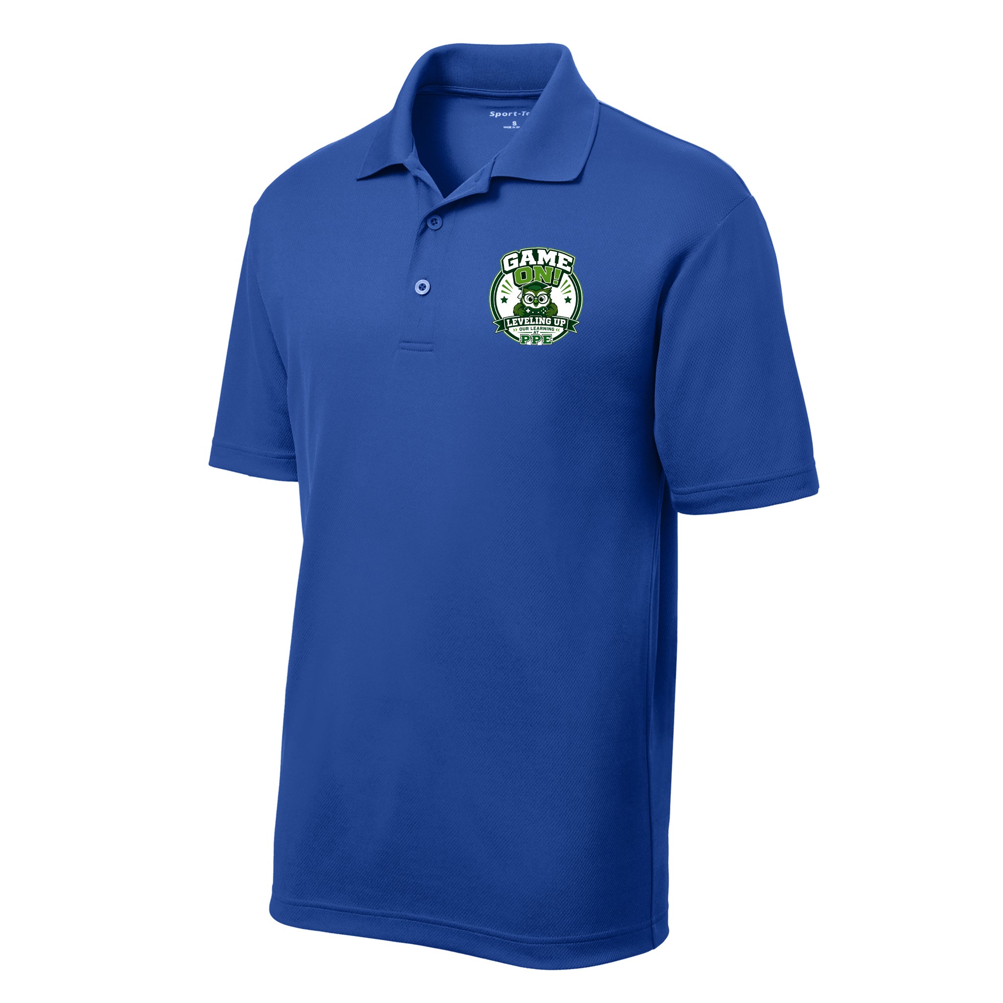 Plantation Park Elementary Unisex Sport-Tek® PosiCharge® RacerMesh® Polo